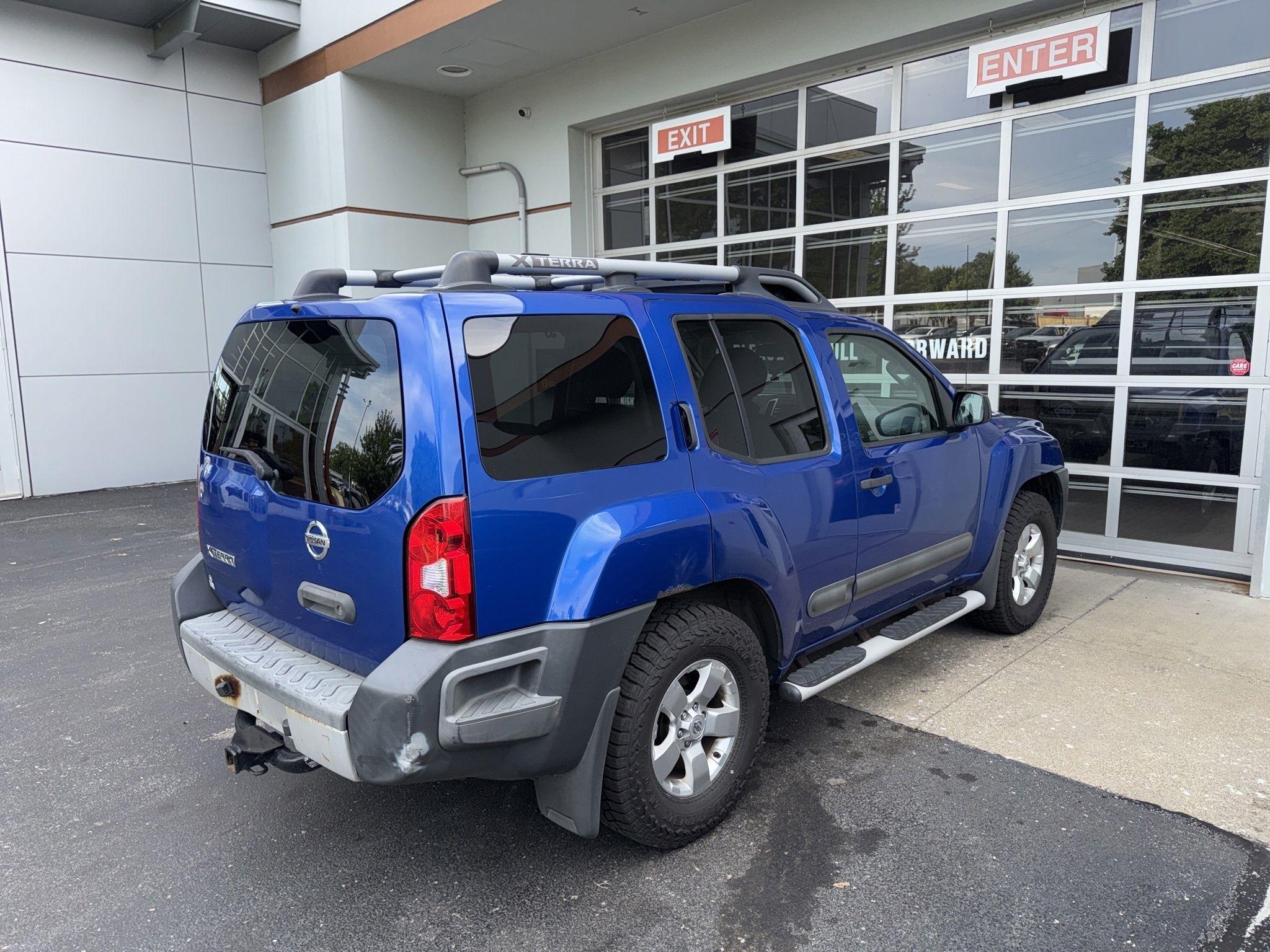 Nissan Xterra  2013