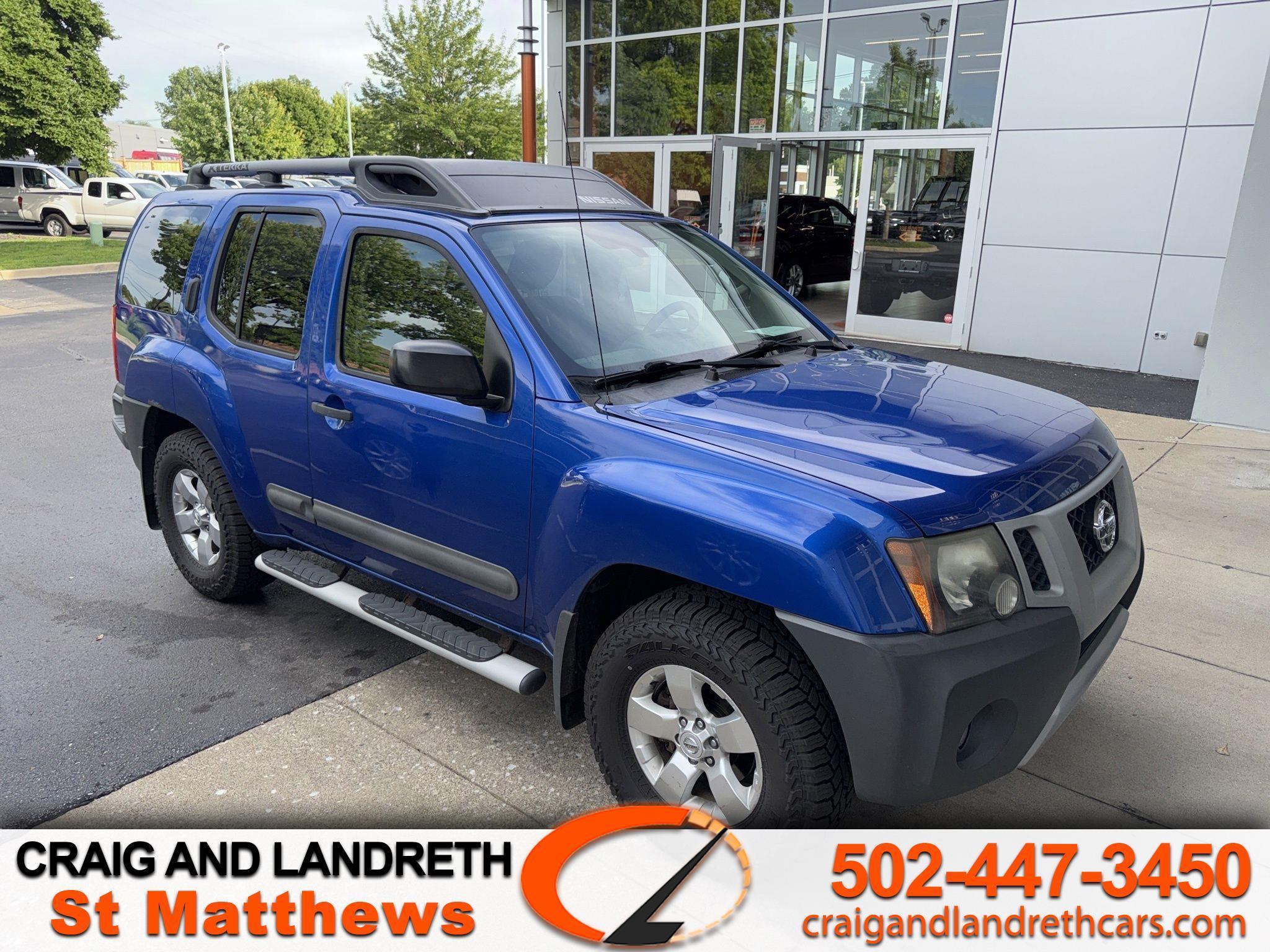 Nissan Xterra  2013