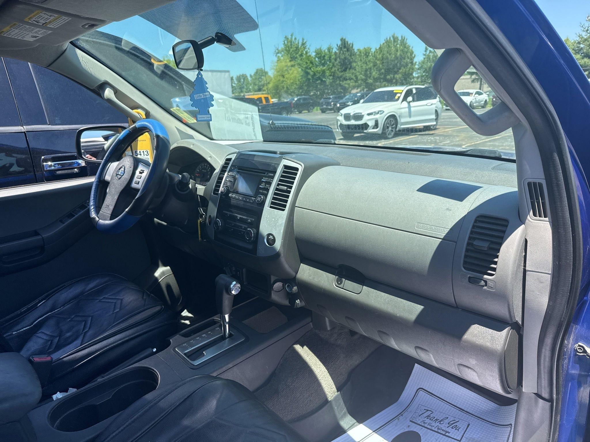 Nissan Xterra  2013