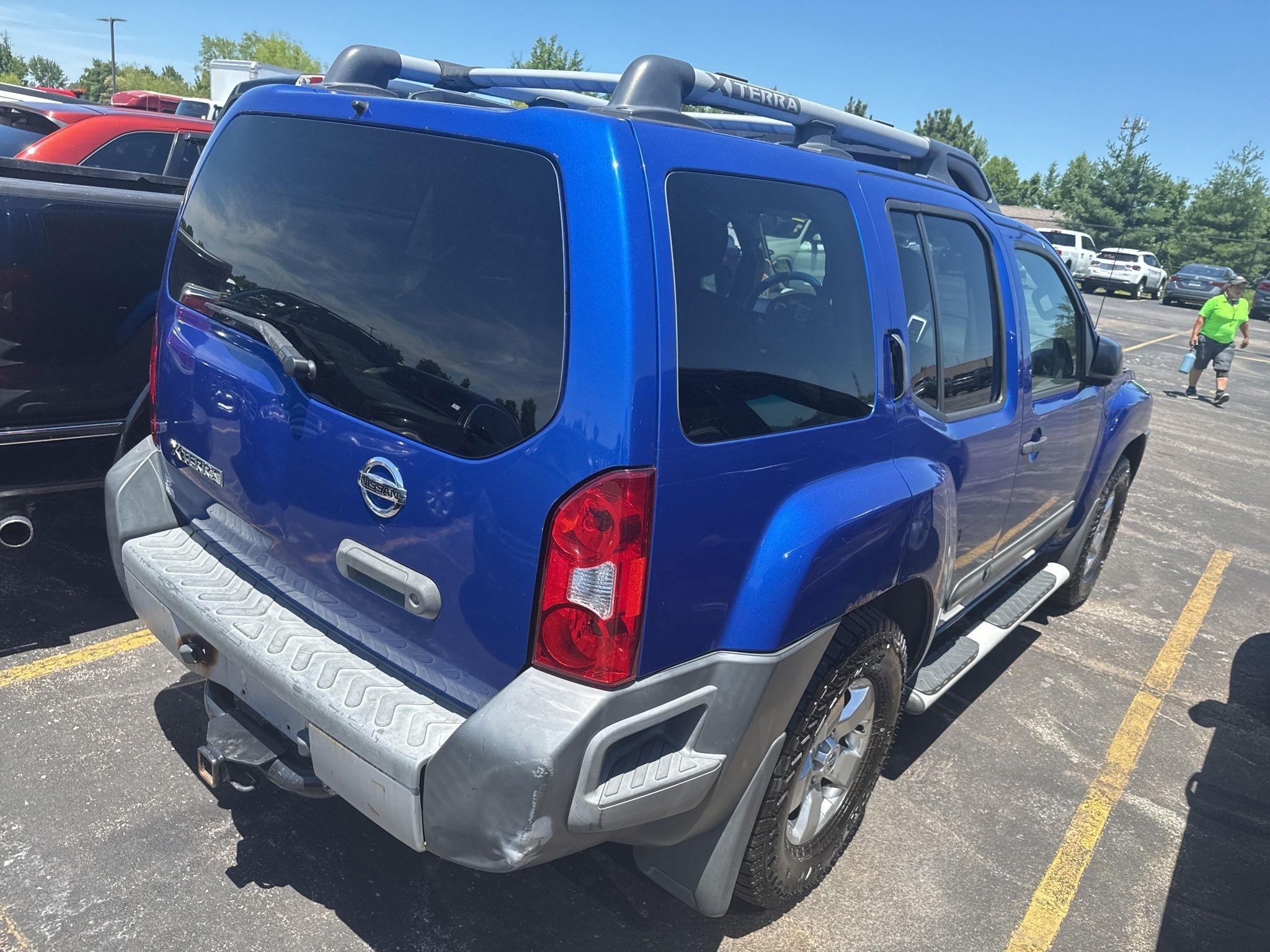 Nissan Xterra  2013