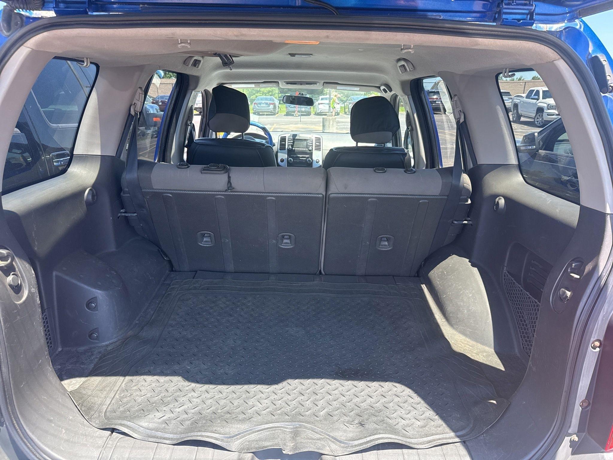 Nissan Xterra  2013