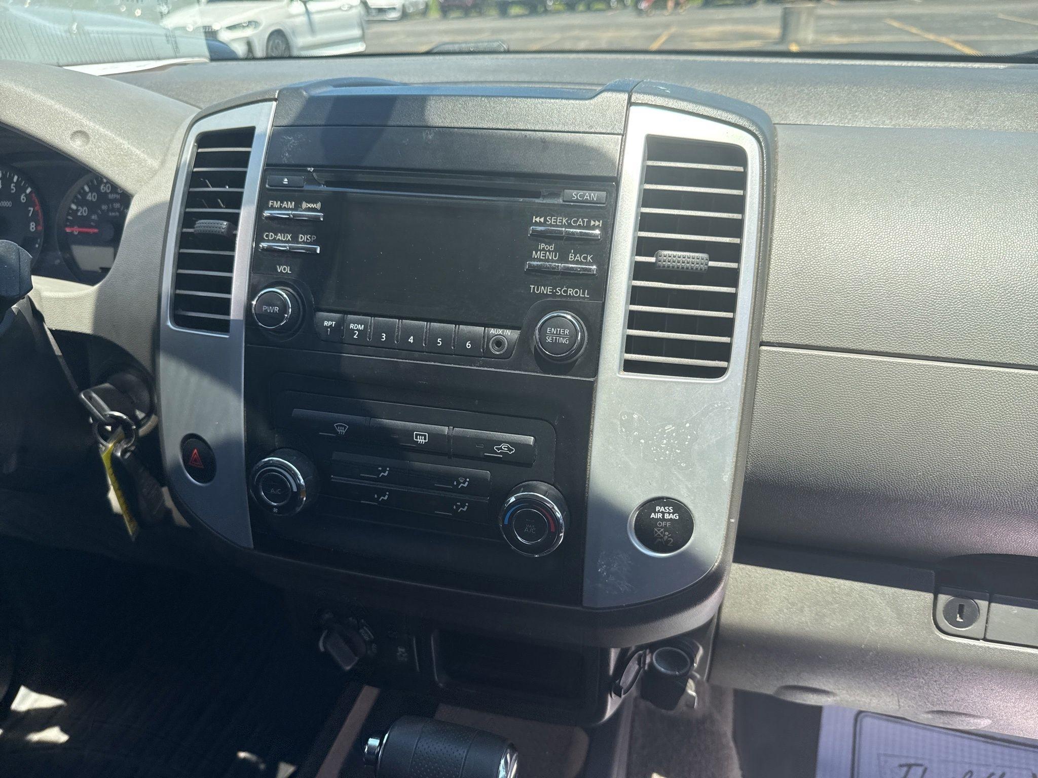 Nissan Xterra  2013