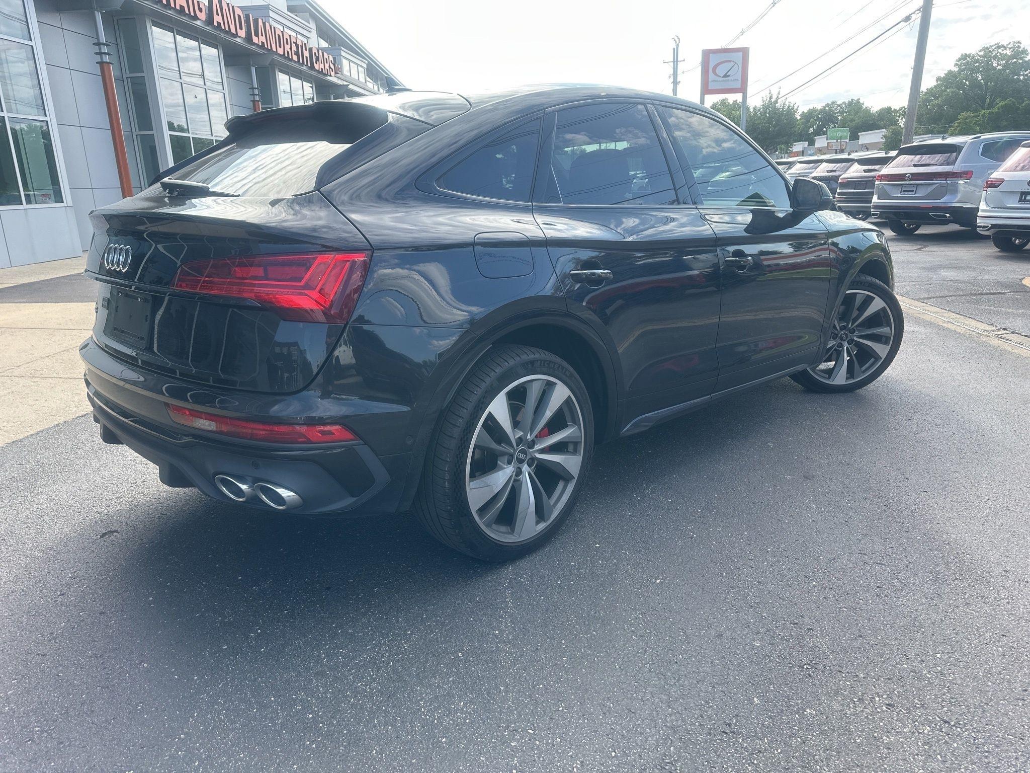 Audi SQ5 Sportback  2021