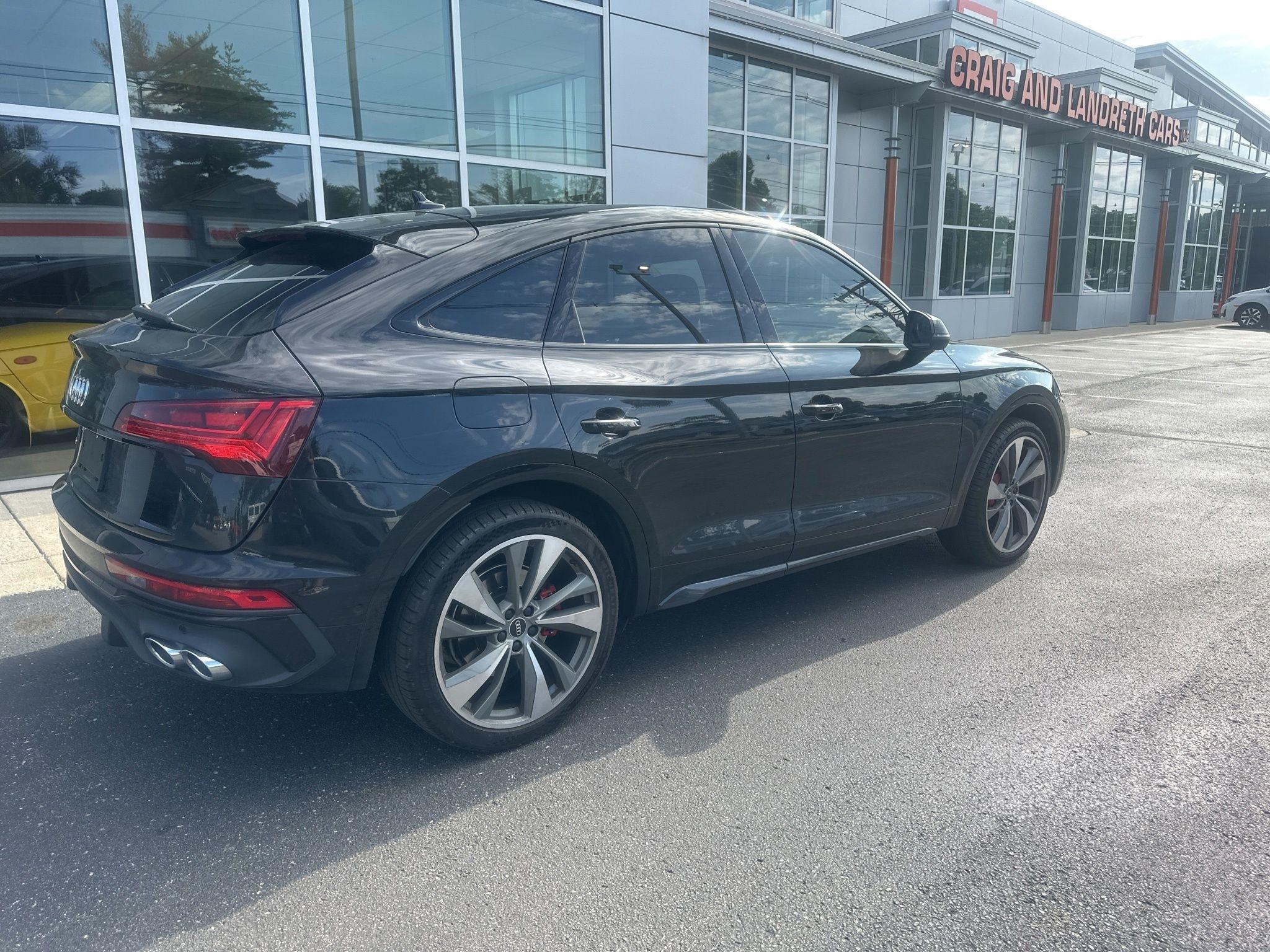 Audi SQ5 Sportback  2021