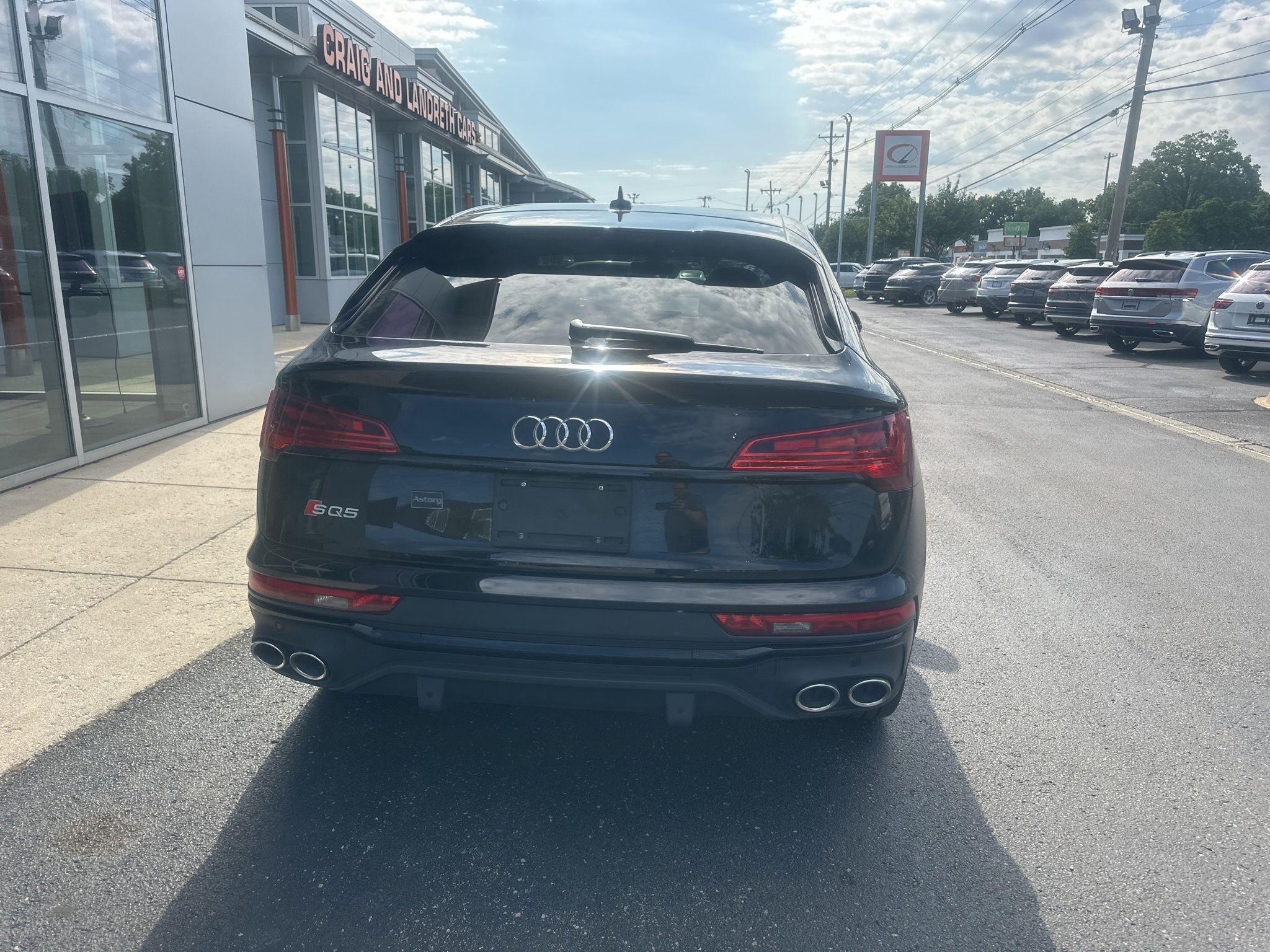 Audi SQ5 Sportback  2021