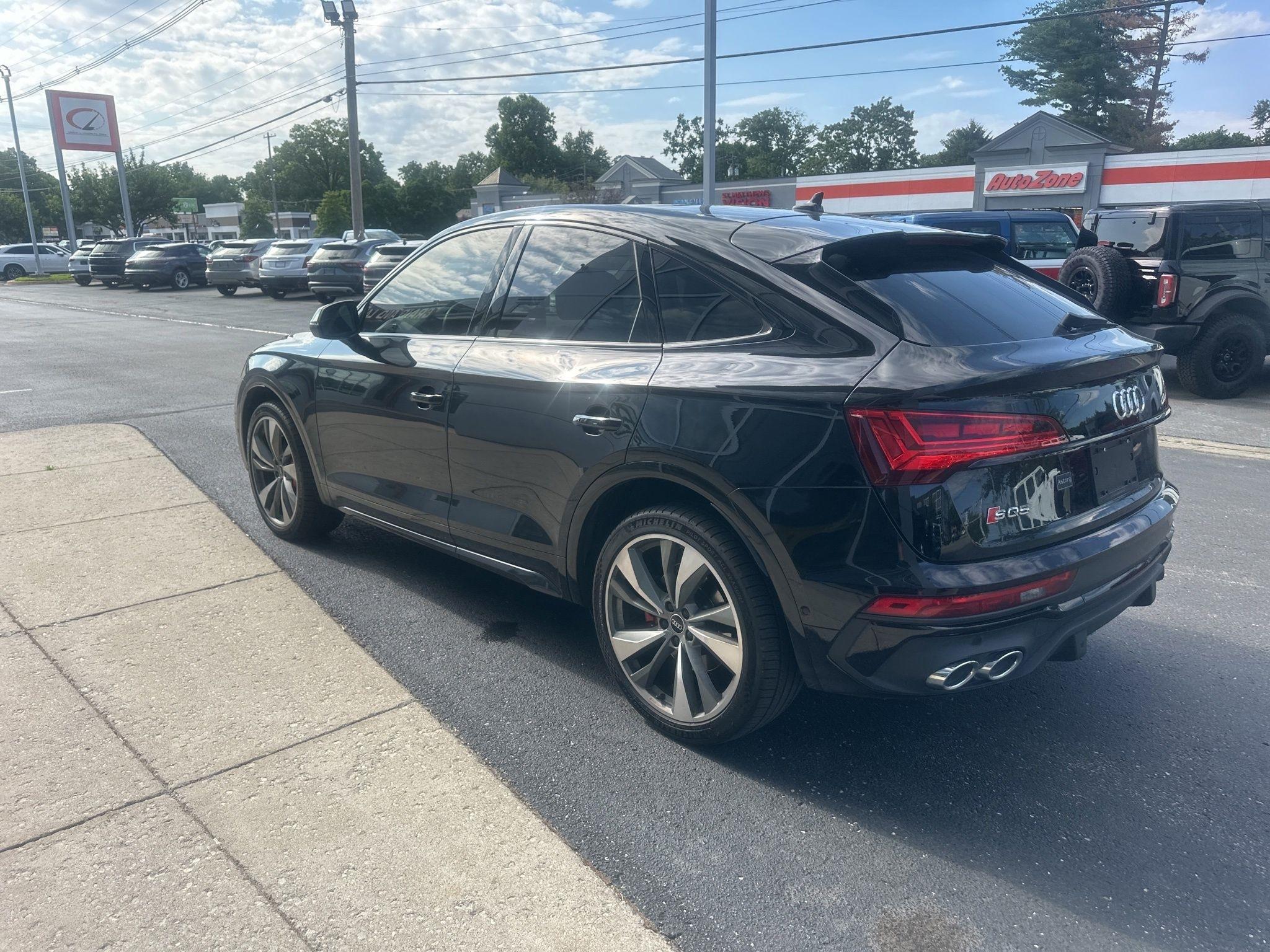 Audi SQ5 Sportback  2021