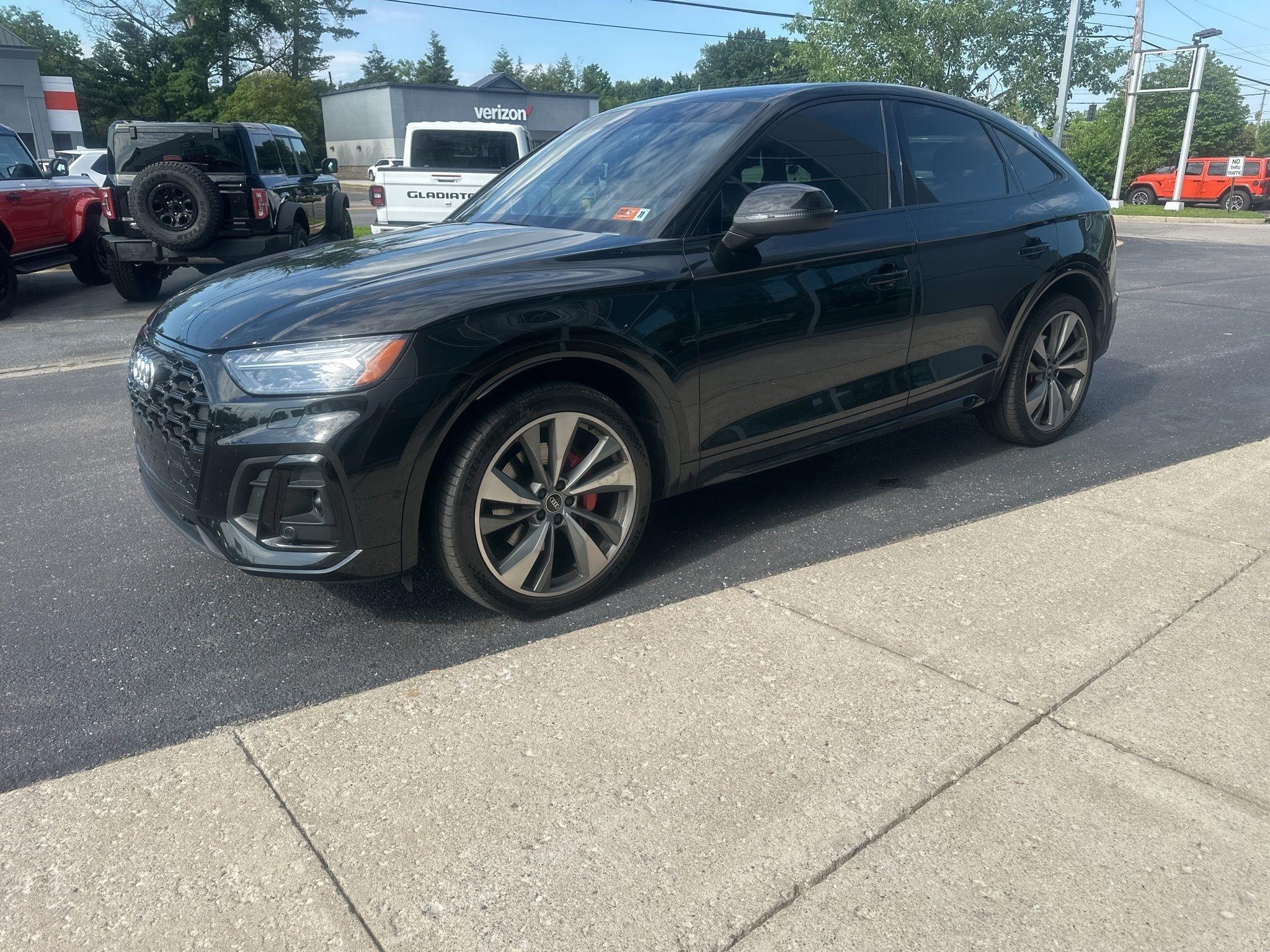 Audi SQ5 Sportback  2021