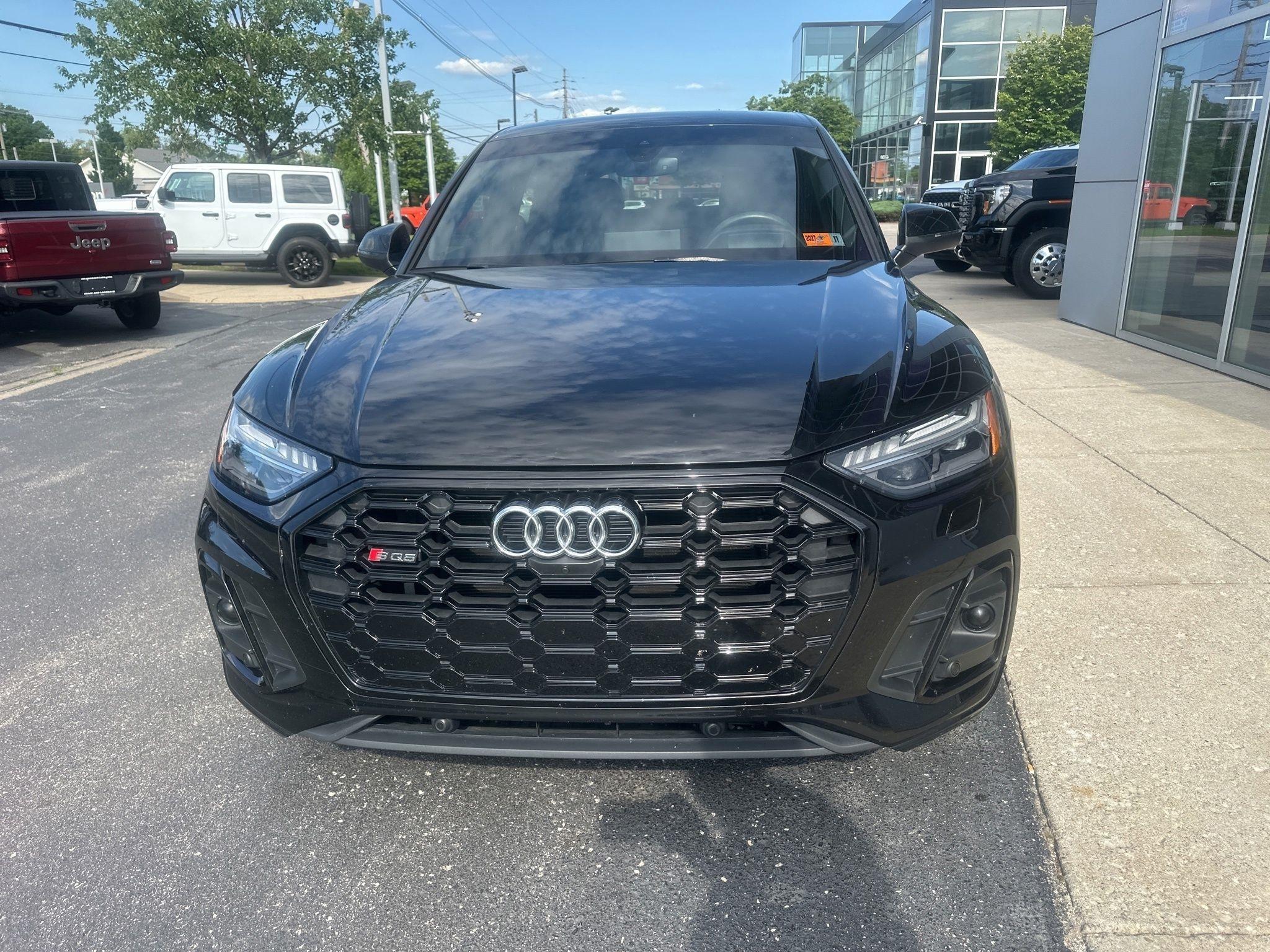 Audi SQ5 Sportback  2021