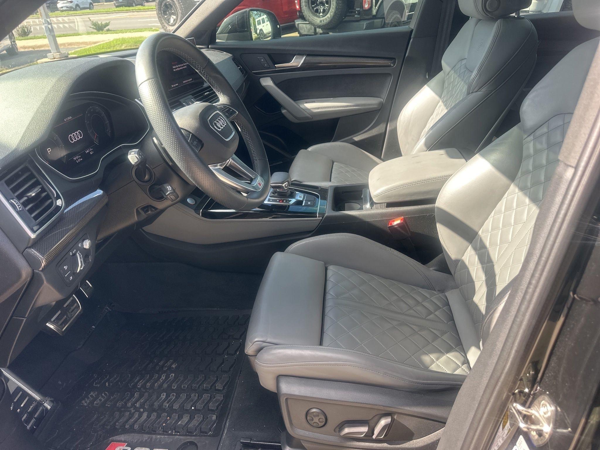 Audi SQ5 Sportback  2021