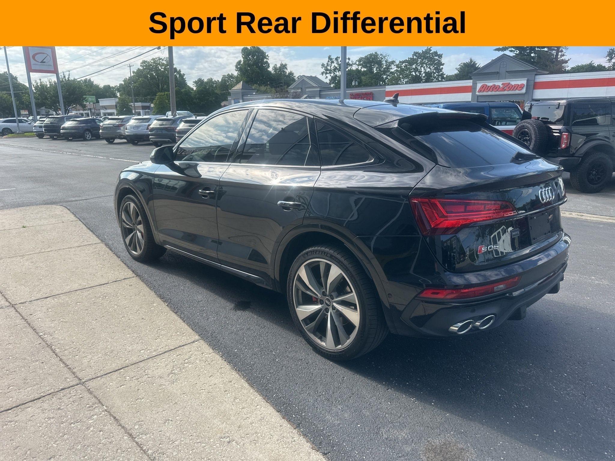 Audi SQ5 Sportback  2021