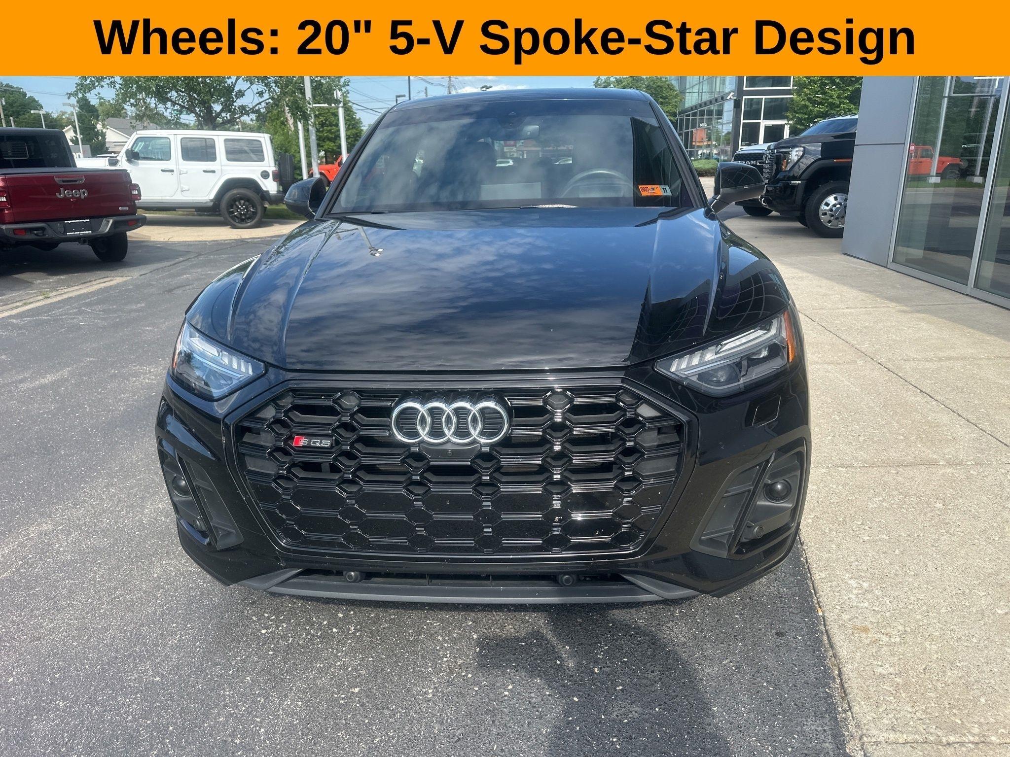 Audi SQ5 Sportback  2021