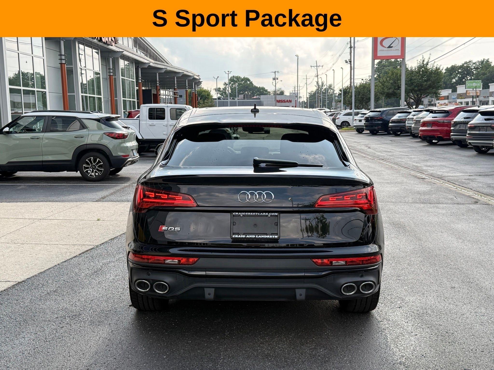 Audi SQ5 Sportback  2021