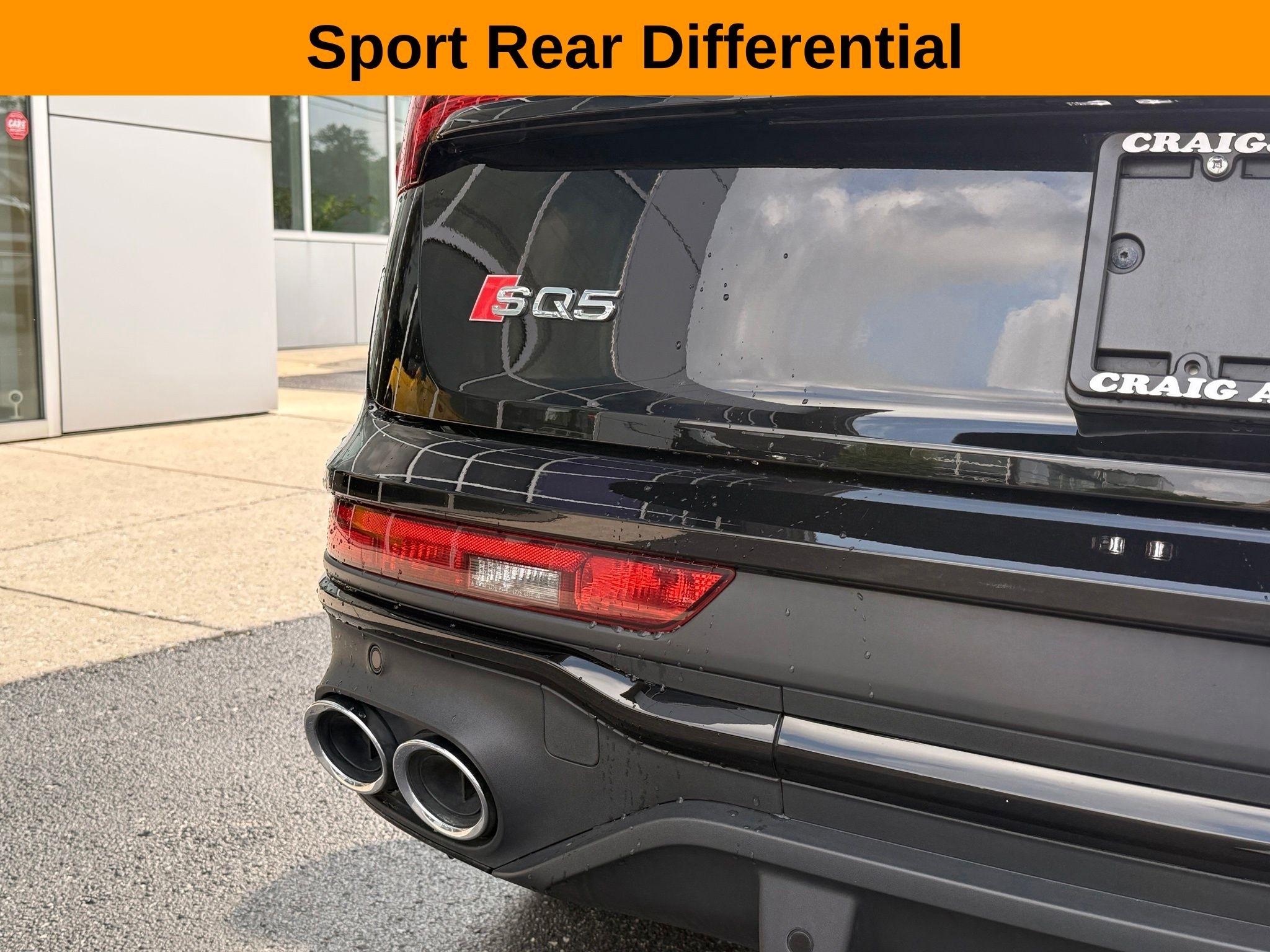Audi SQ5 Sportback  2021