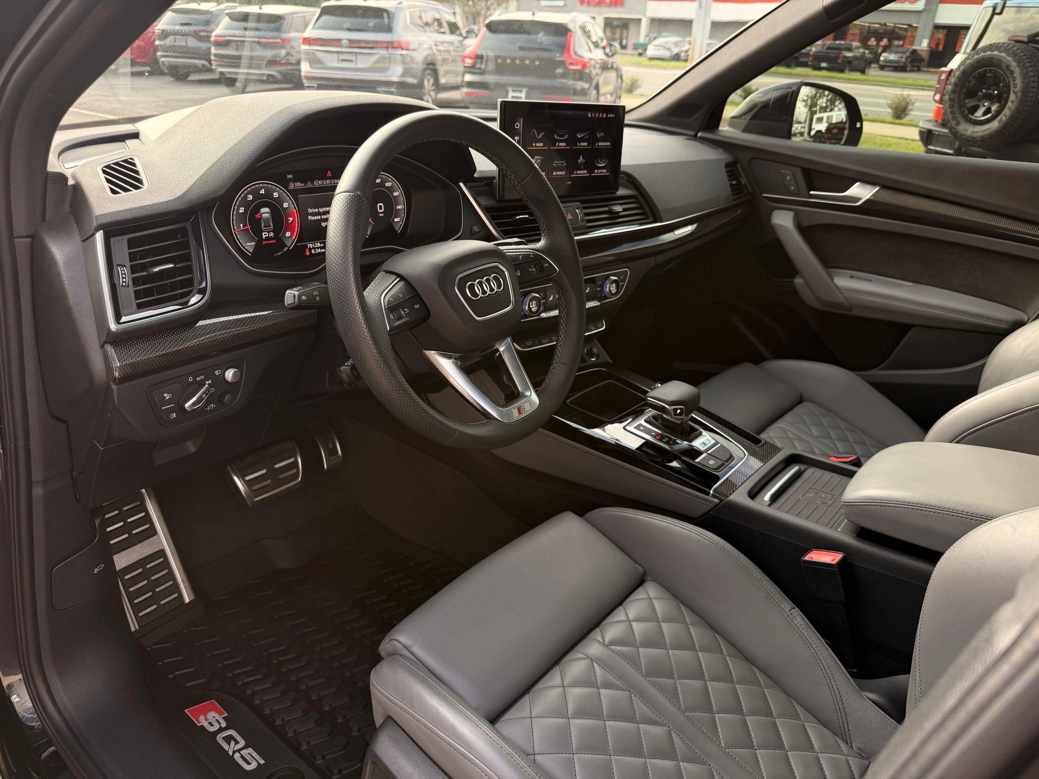 Audi SQ5 Sportback  2021