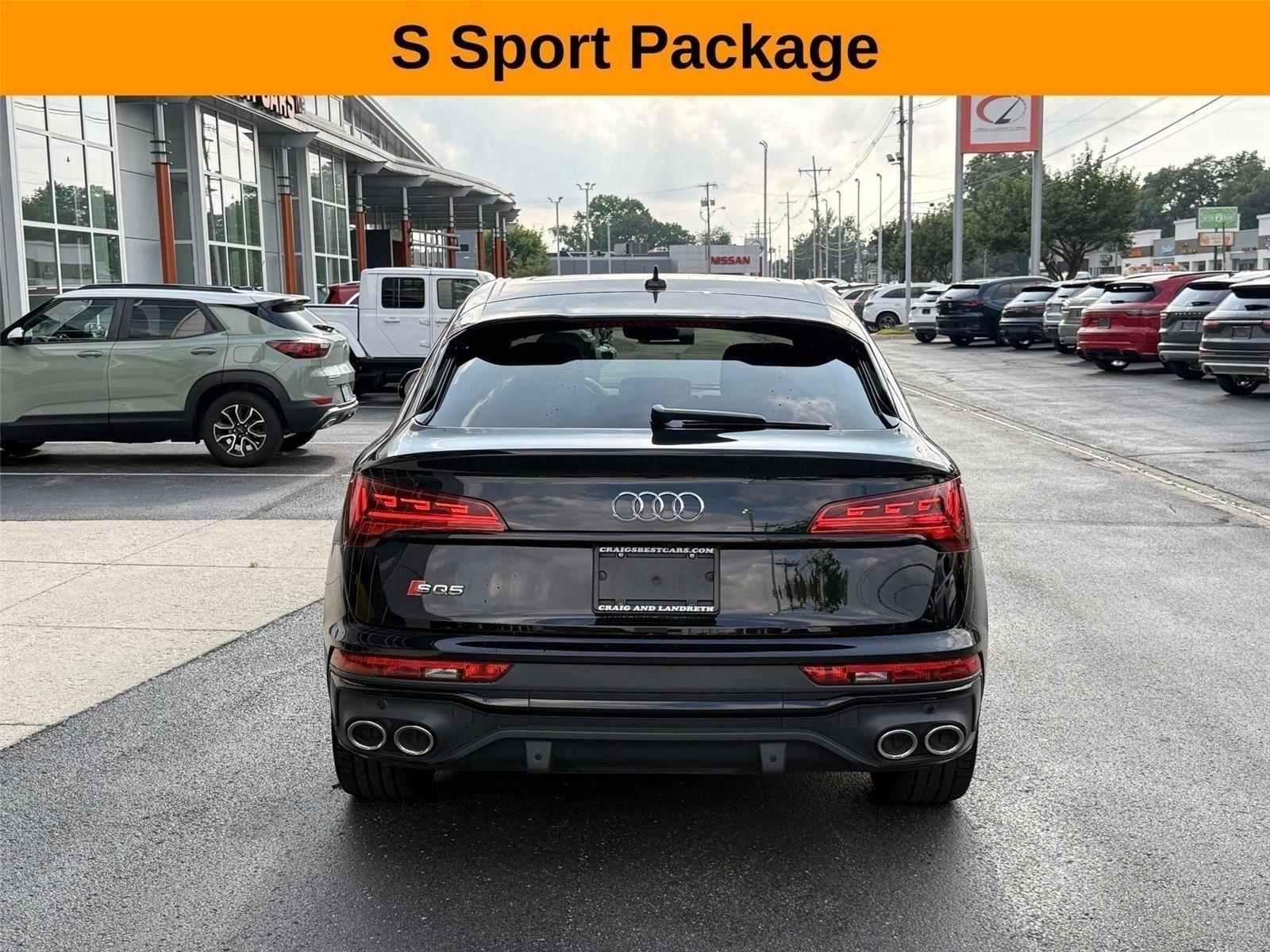 Audi SQ5 Sportback  2021