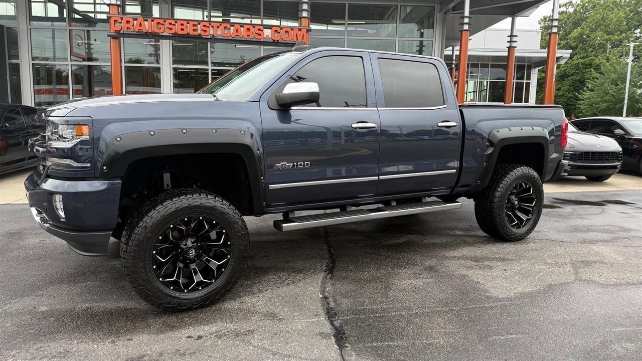 Chevrolet Silverado 1500  2018