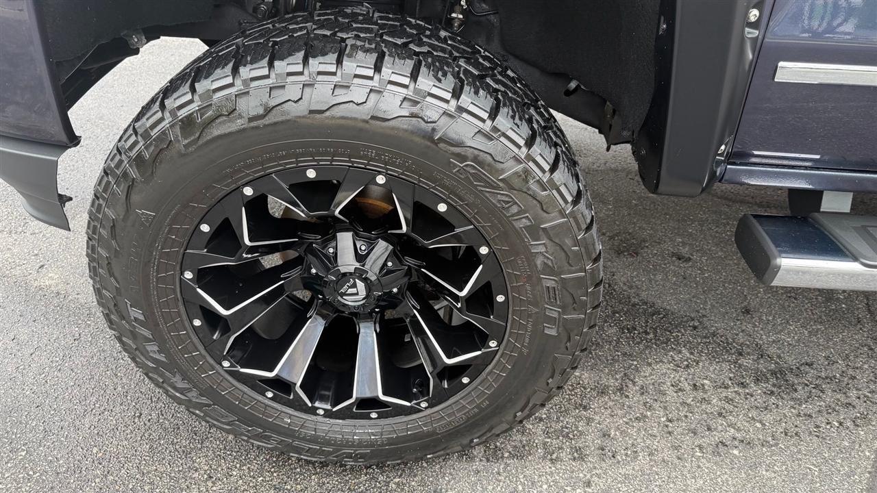 Chevrolet Silverado 1500  2018