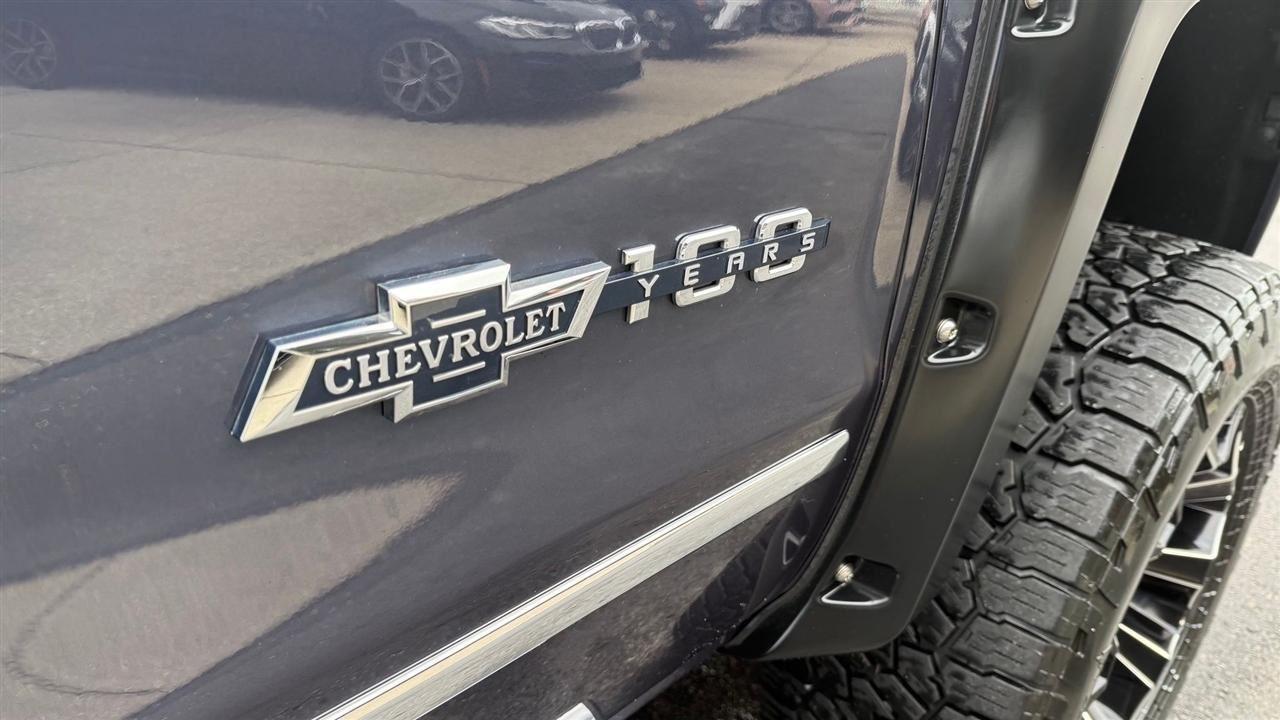Chevrolet Silverado 1500  2018
