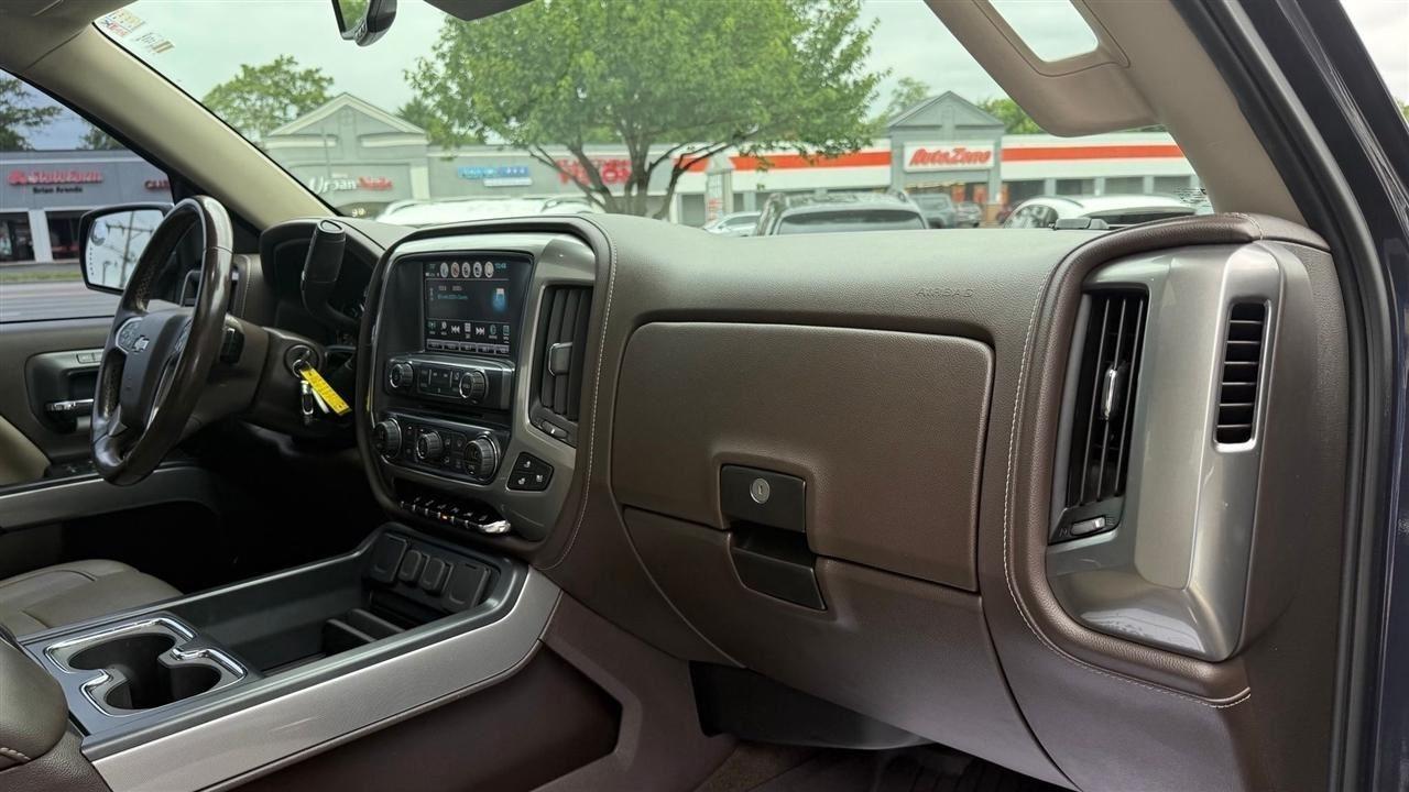 Chevrolet Silverado 1500  2018