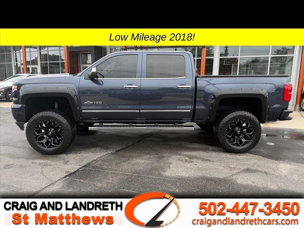 Chevrolet Silverado 1500  2018
