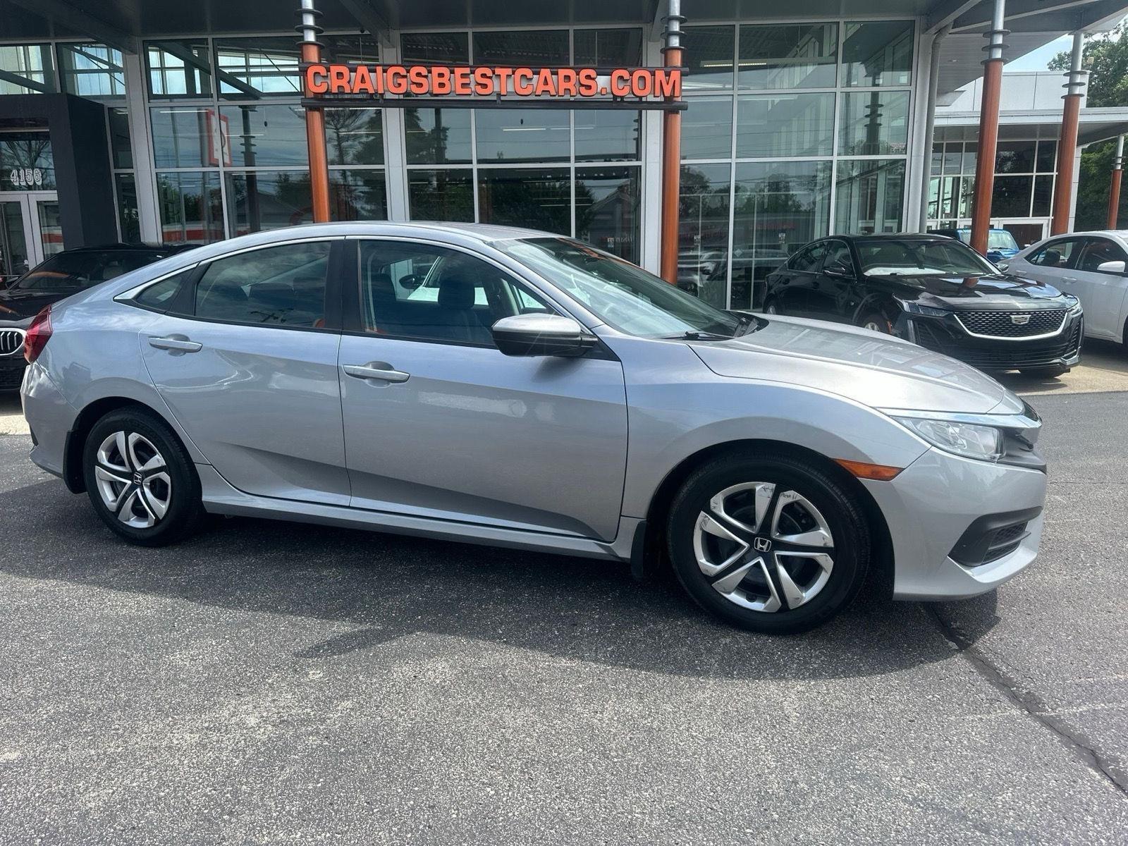2016 Honda Civic LX
