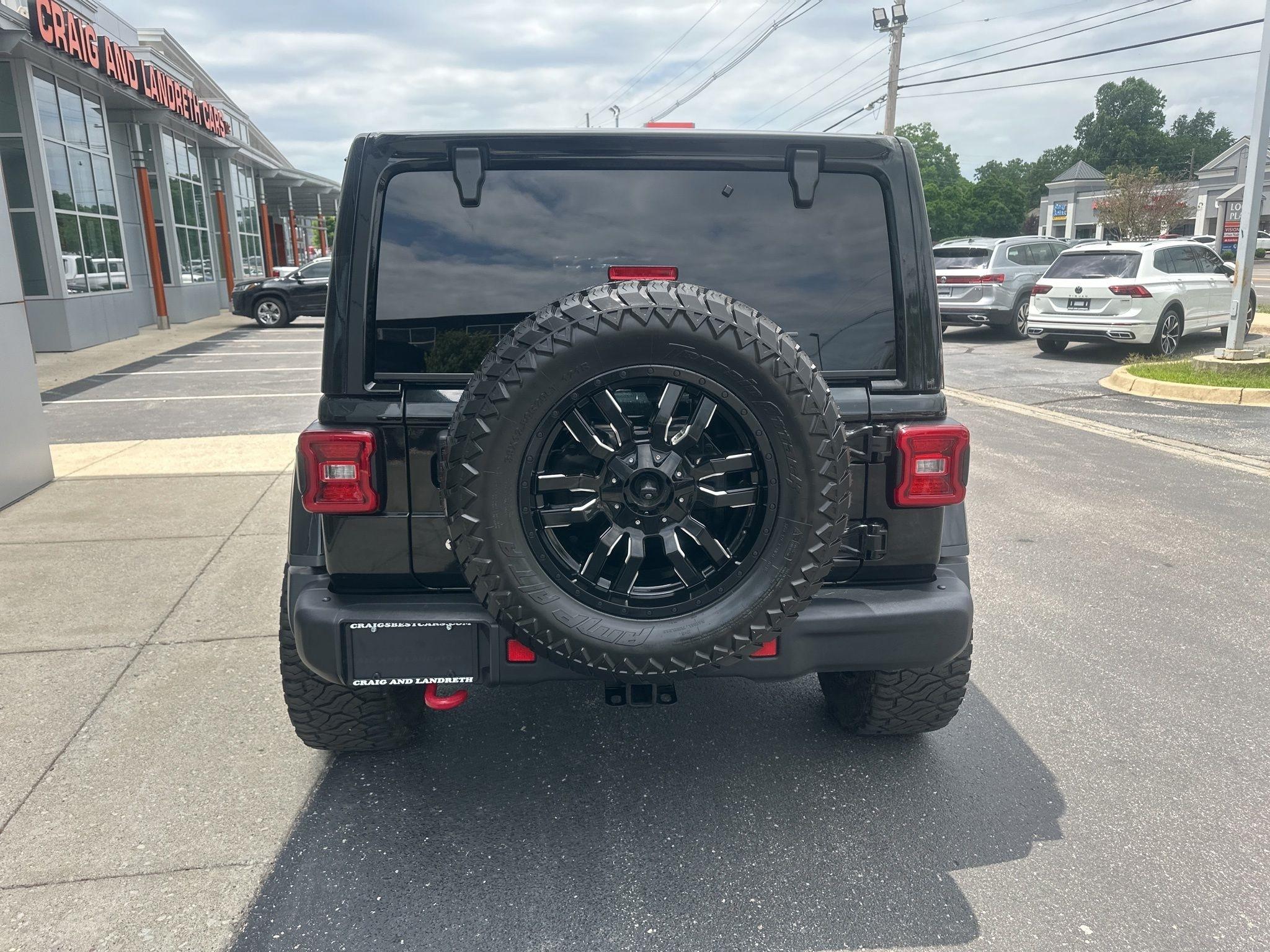 Jeep Wrangler  2019