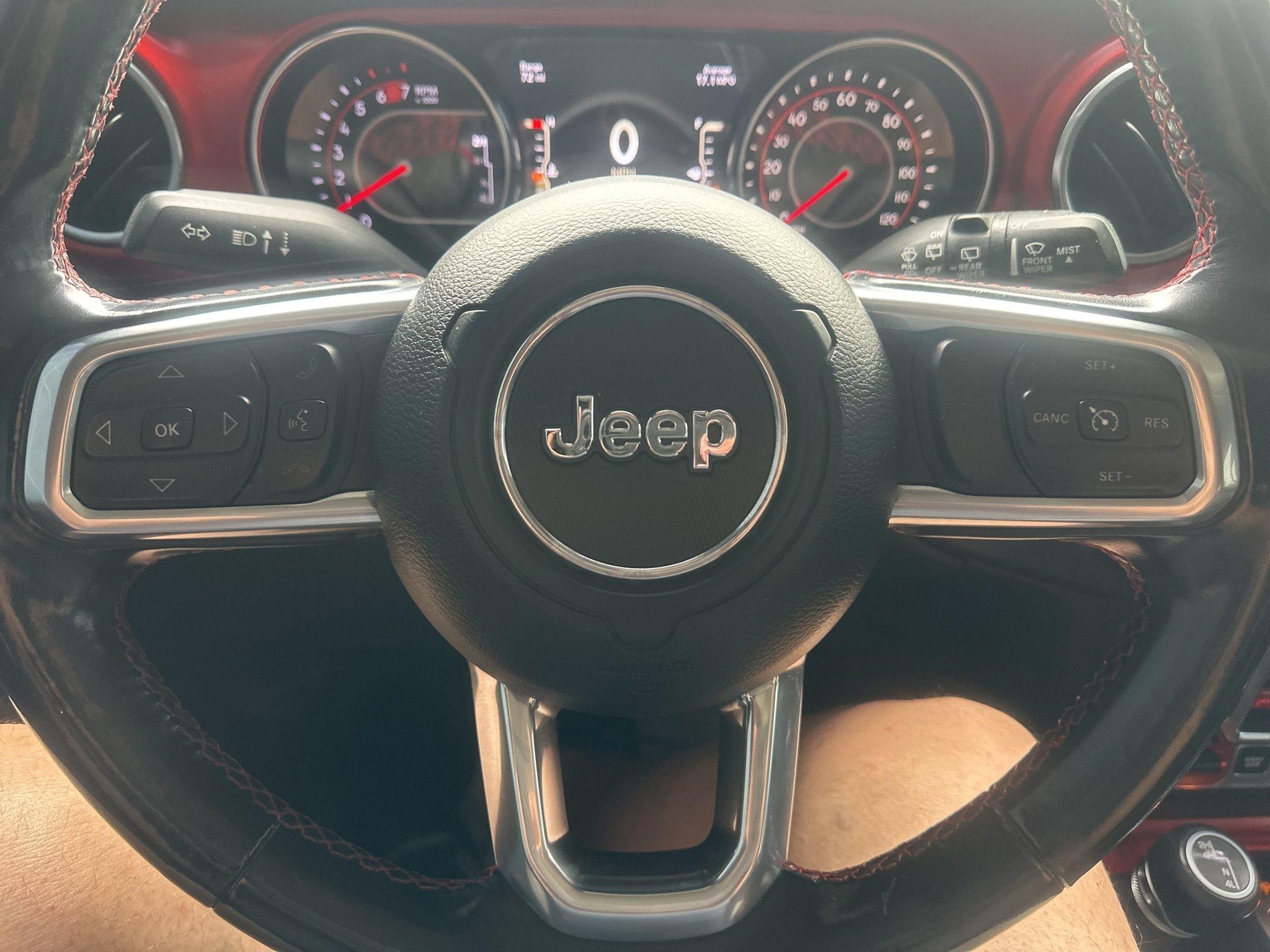 Jeep Wrangler  2019