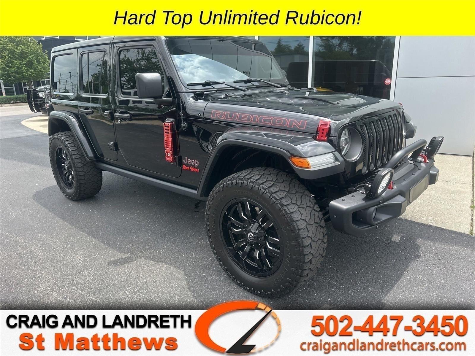 2019 Jeep Wrangler Unlimited Rubicon
