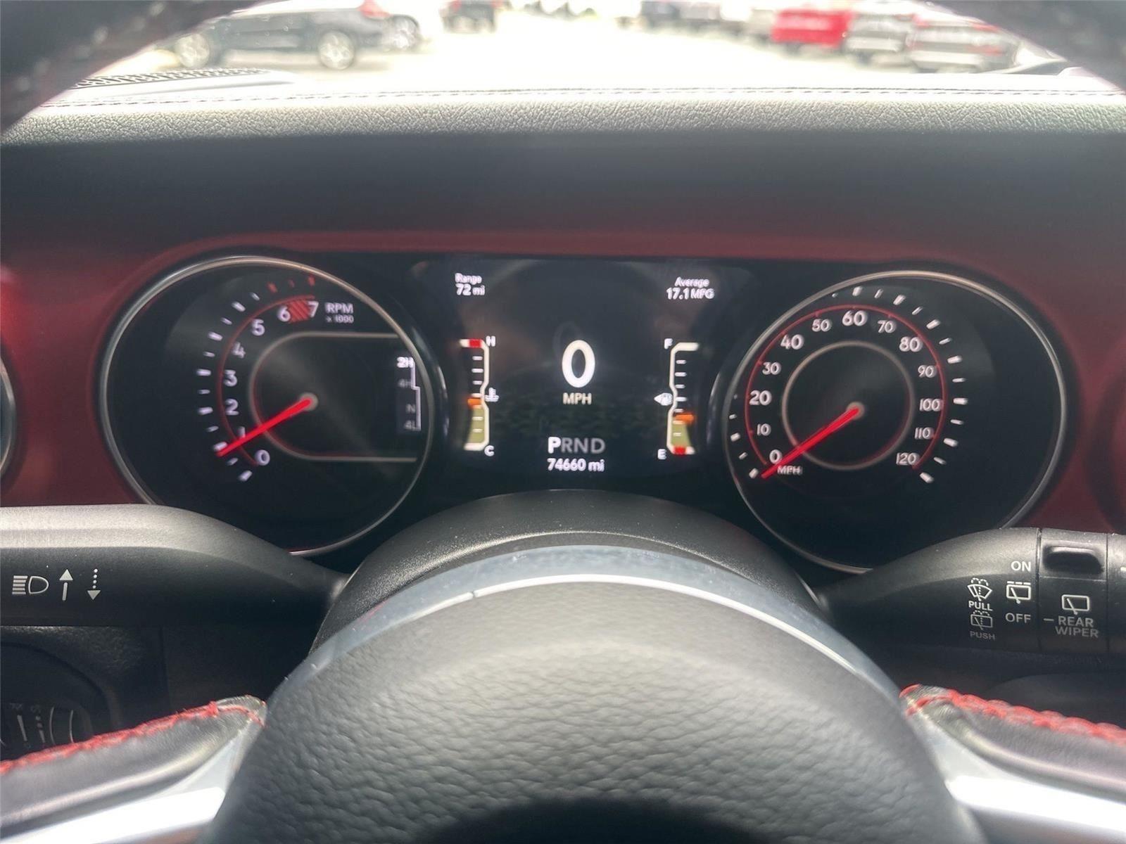 Jeep Wrangler  2019