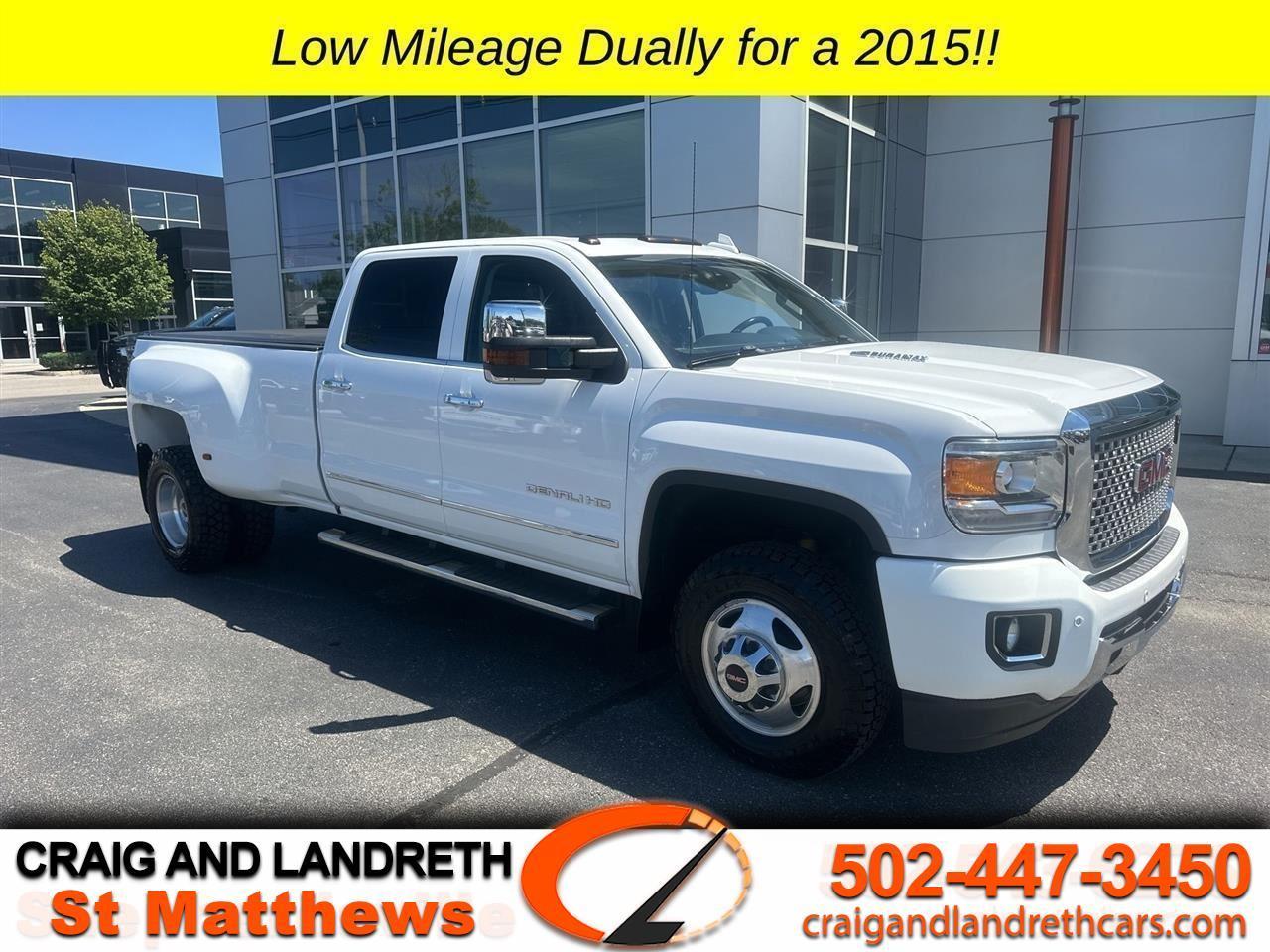 2015 GMC Sierra 3500HD Denali