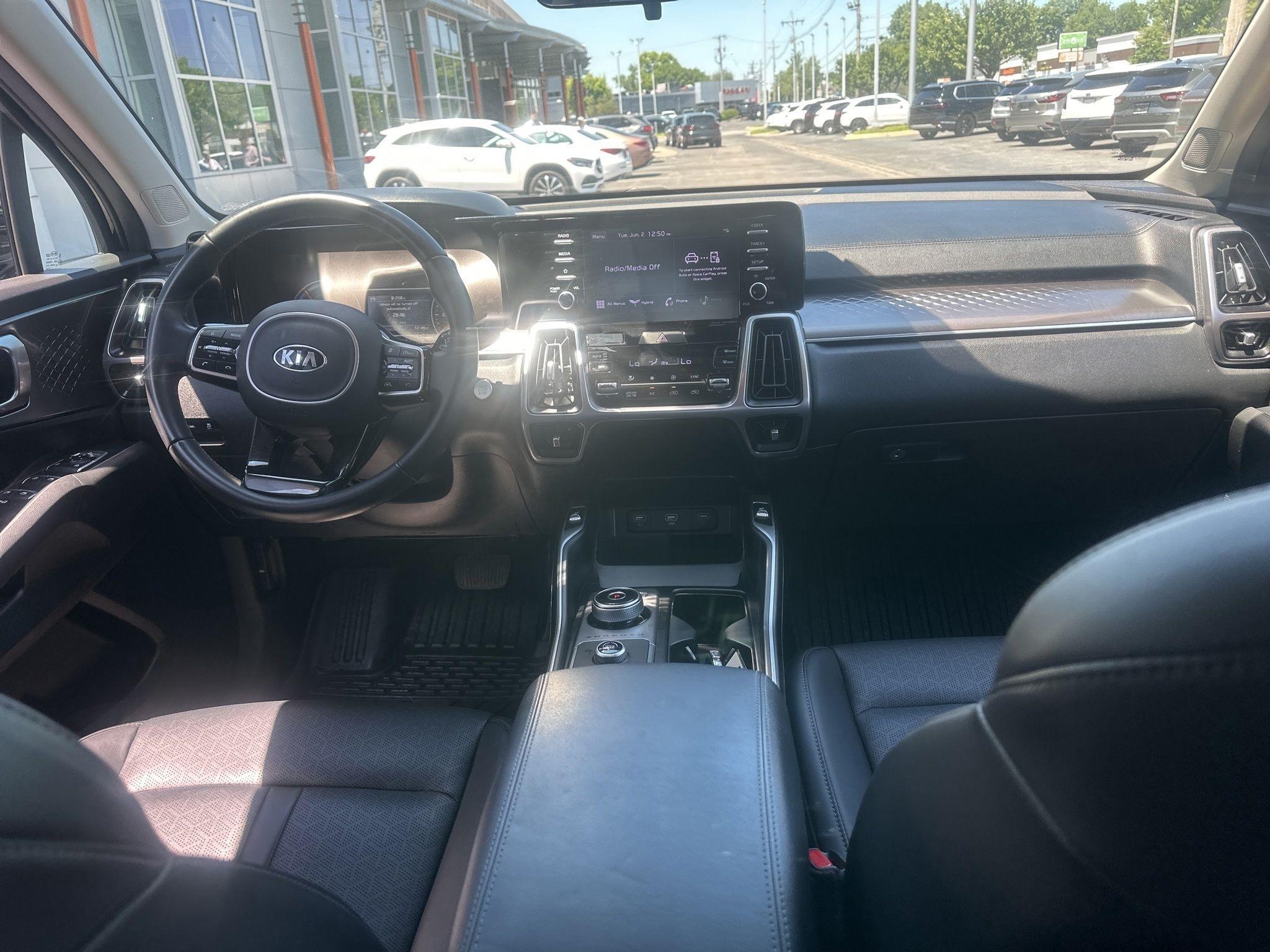 Kia Sorento Hybrid  2021