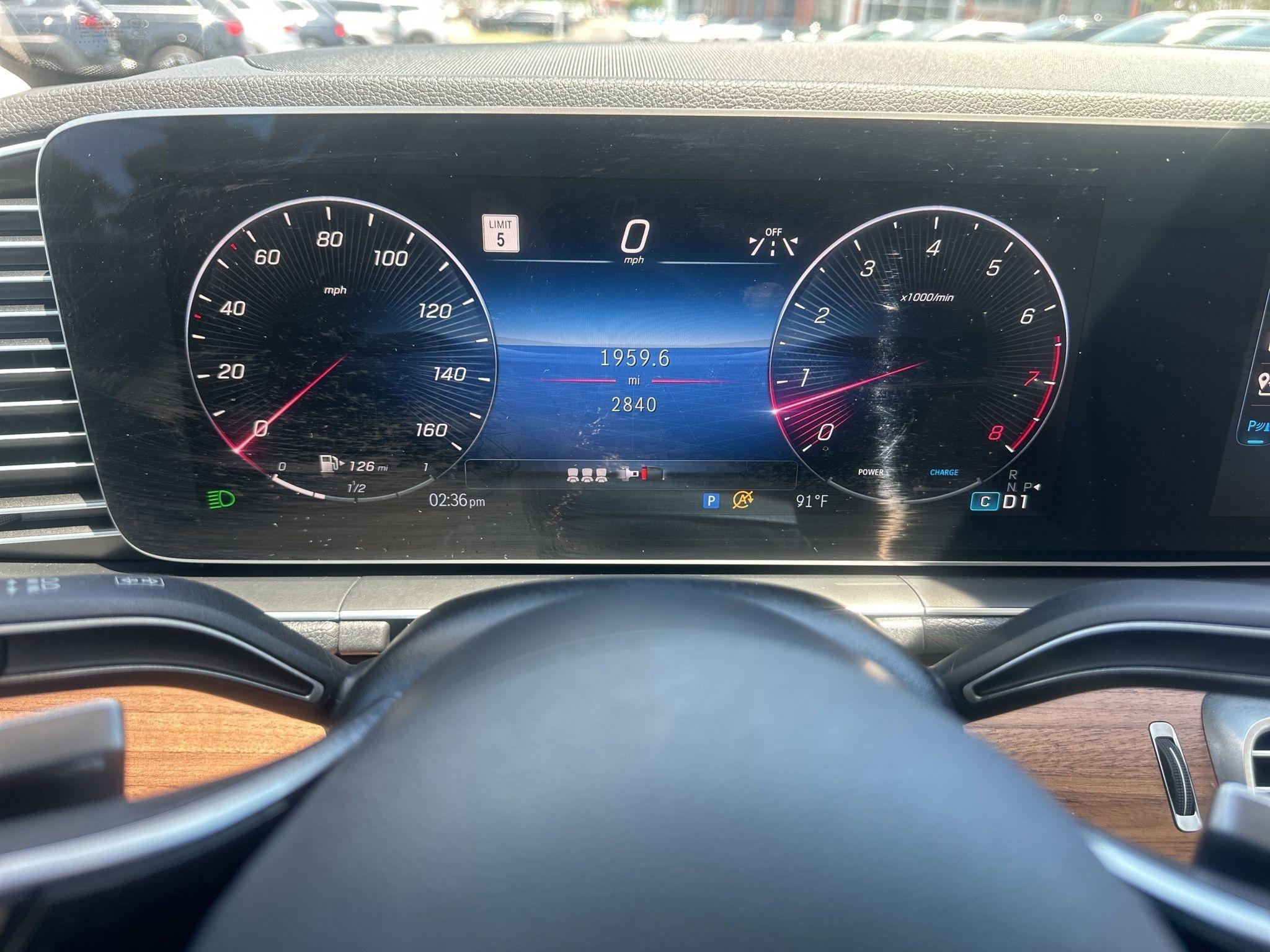 Mercedes-Benz GLE  2026
