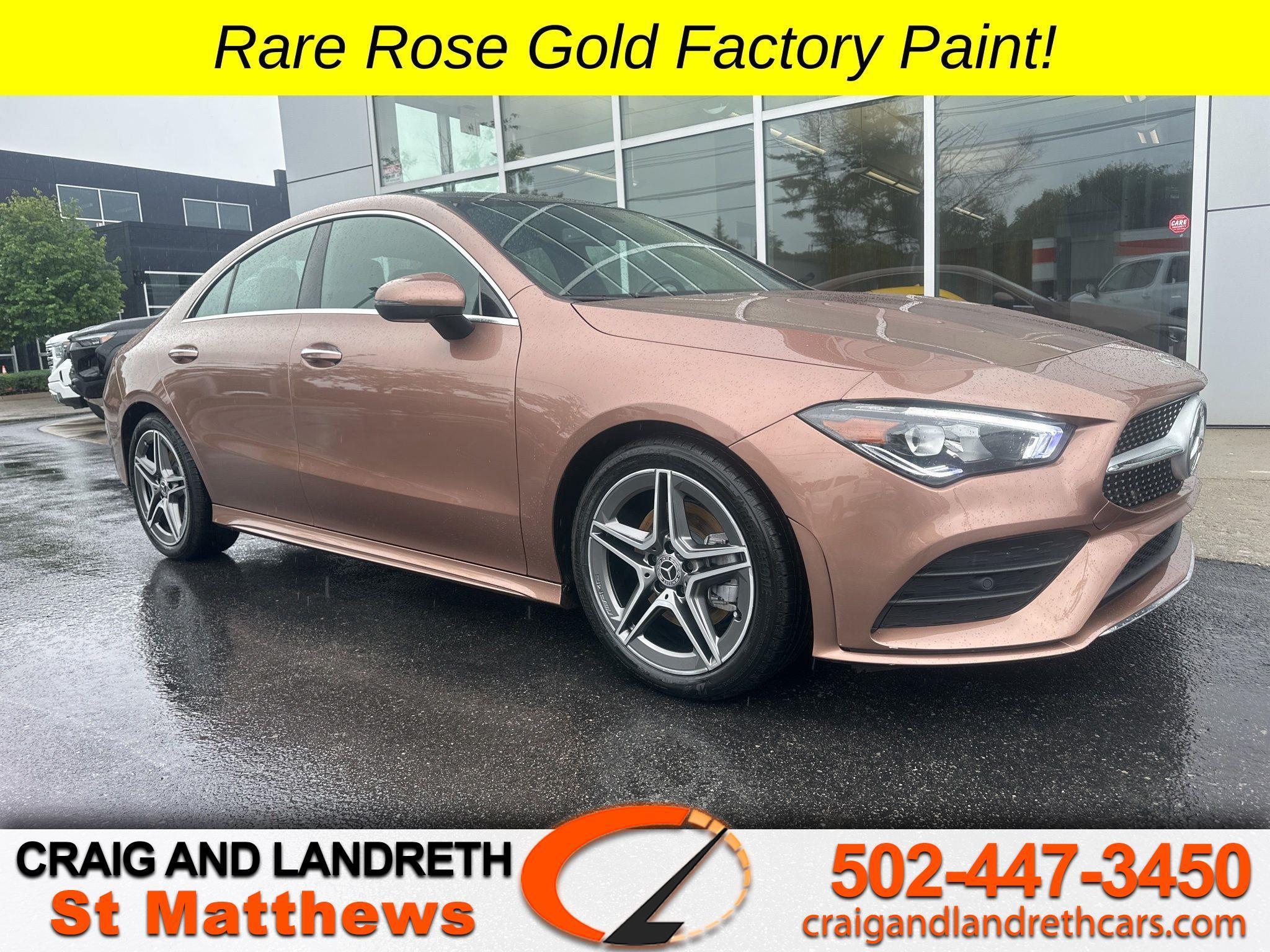 2023 Mercedes-Benz CLA-Class CLA 250