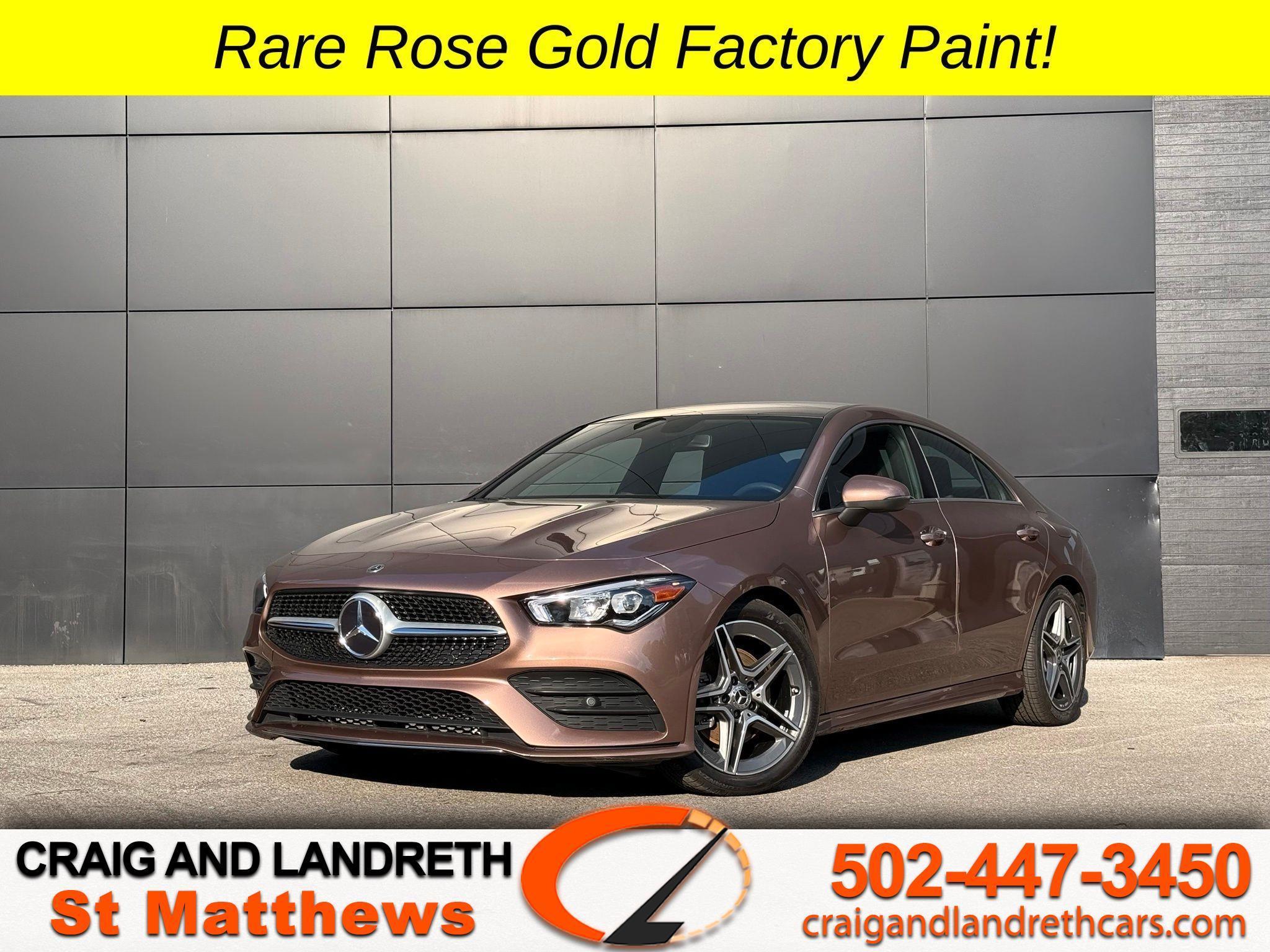 2023 Mercedes-Benz CLA-Class CLA 250
