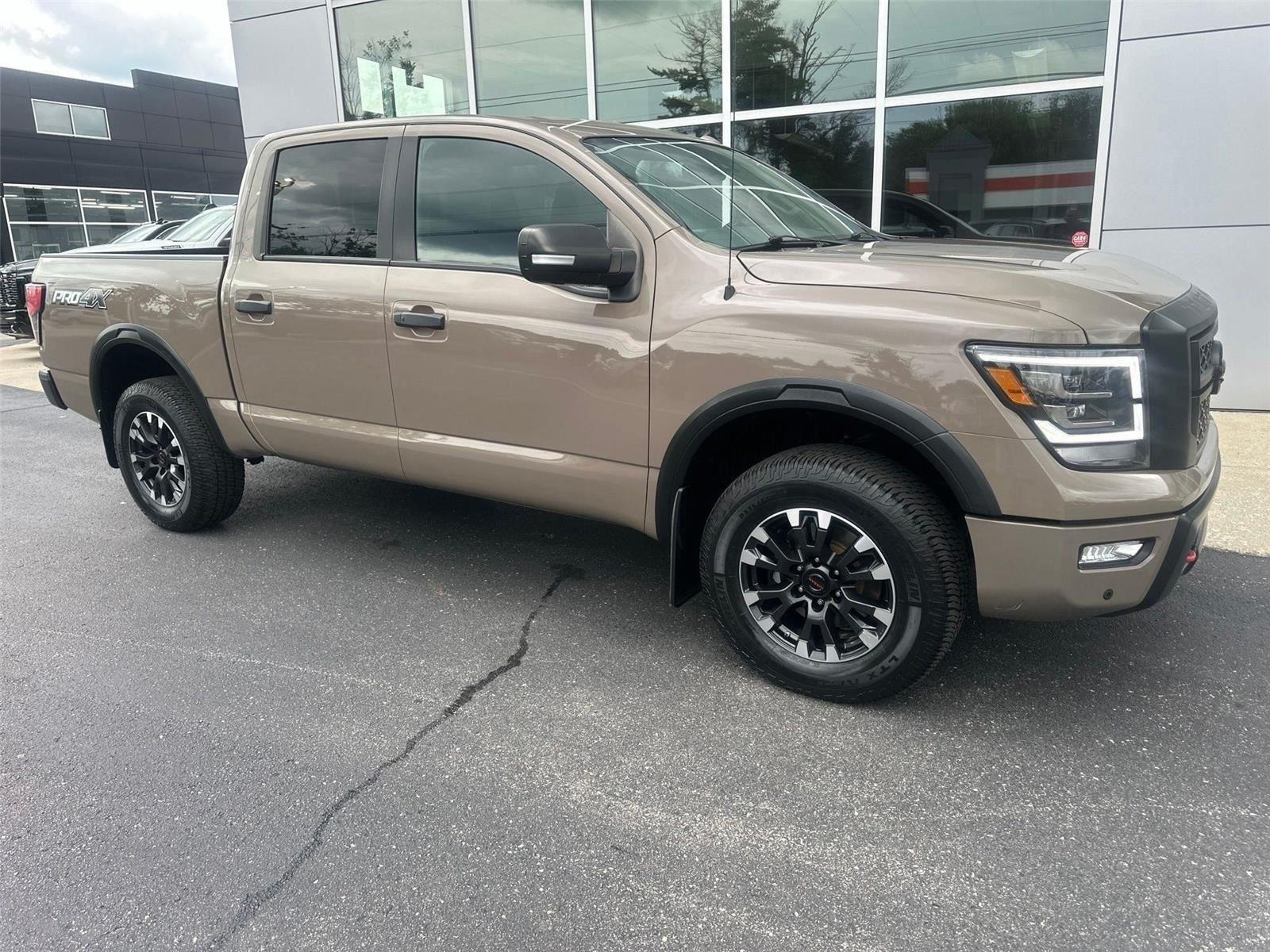 2021 Nissan Titan PRO-4X
