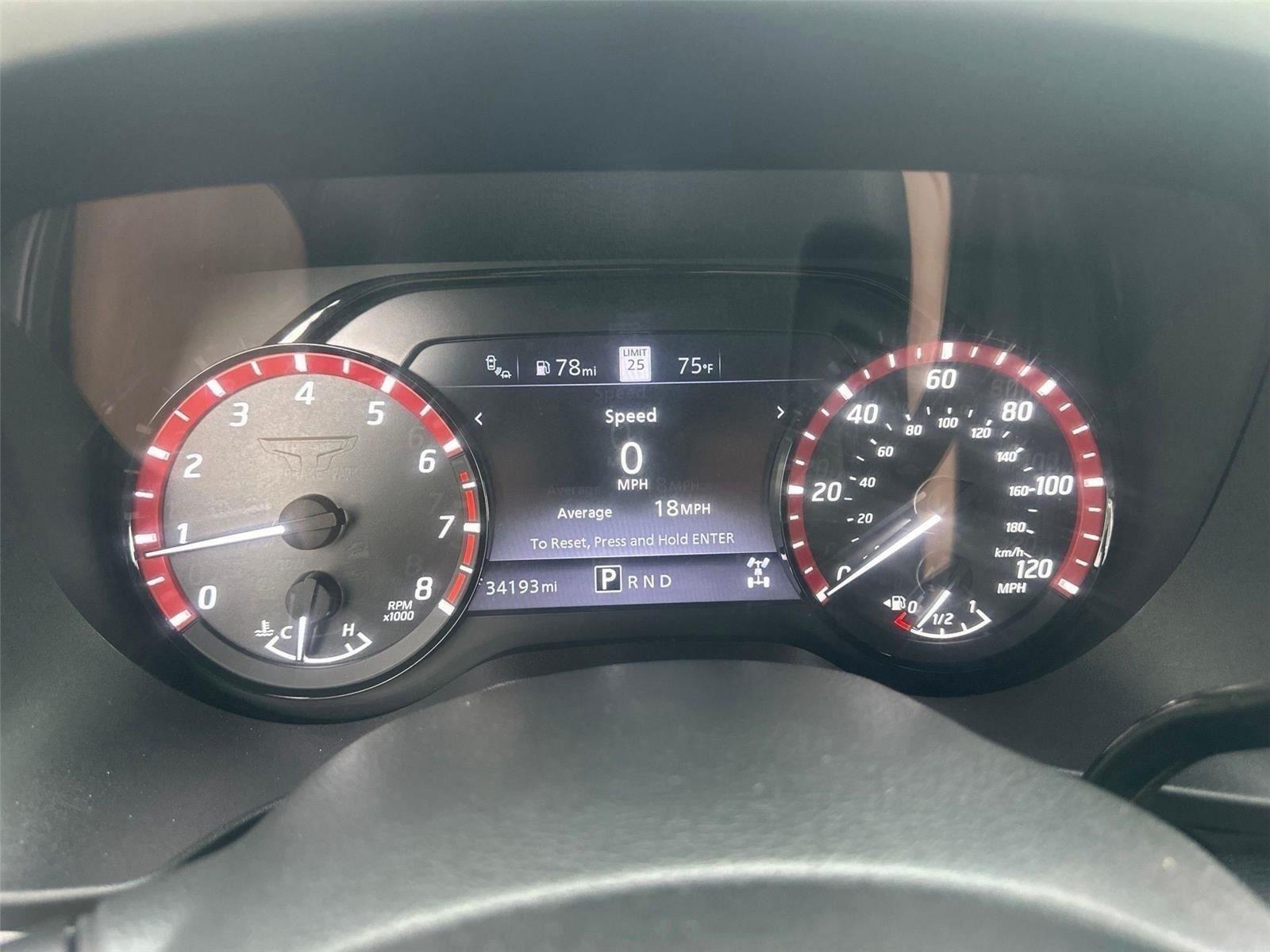 Nissan Titan  2021