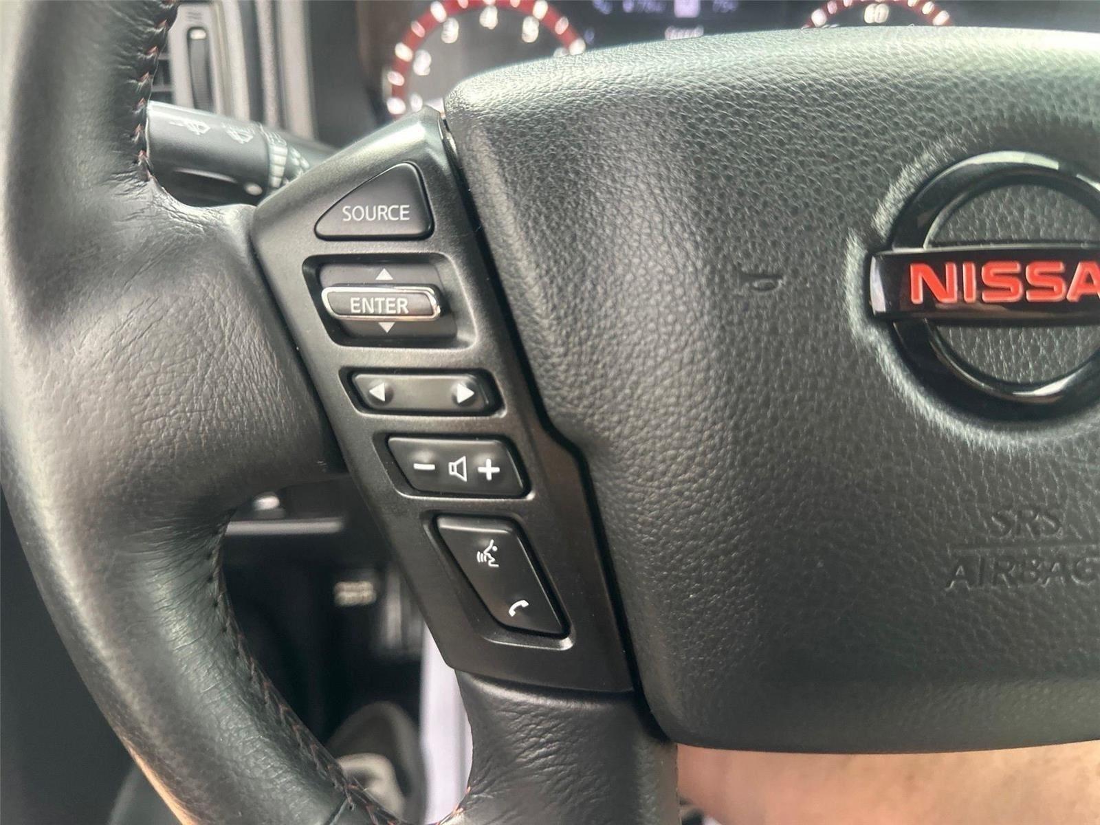 Nissan Titan  2021