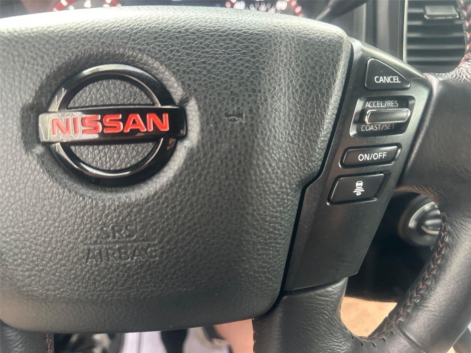 Nissan Titan  2021