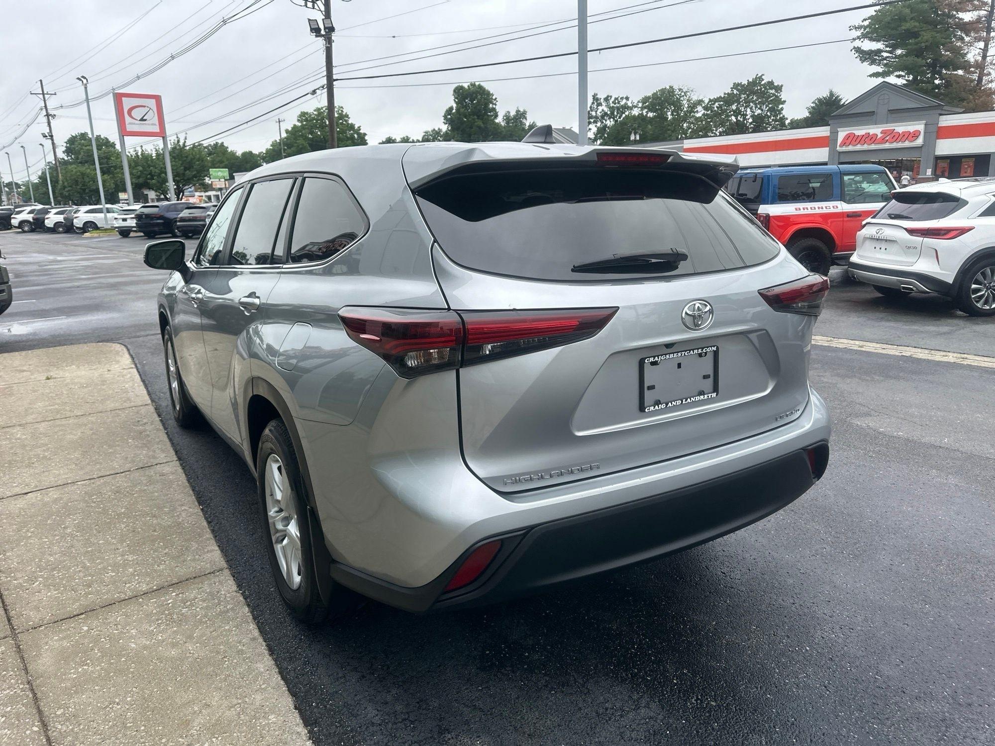 Toyota Highlander  2024