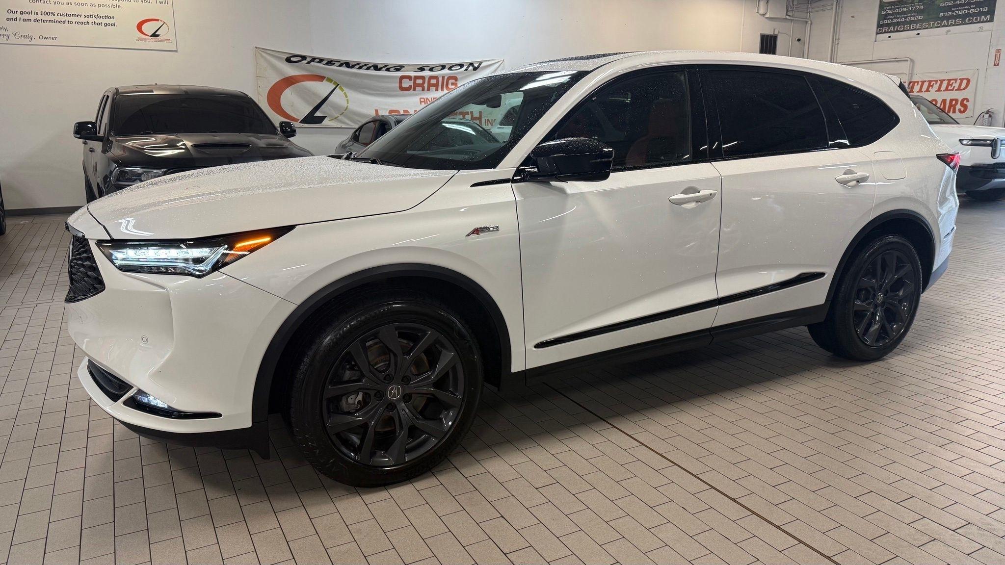 2023 Acura MDX A-Spec