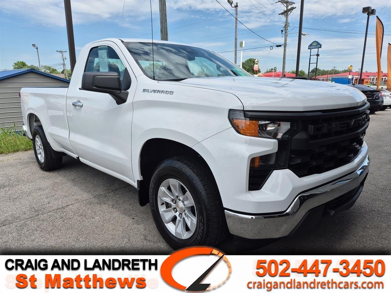 Chevrolet Silverado 1500  2022