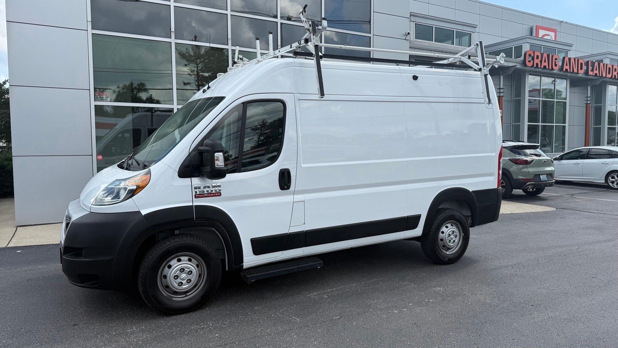 RAM Promaster  2021