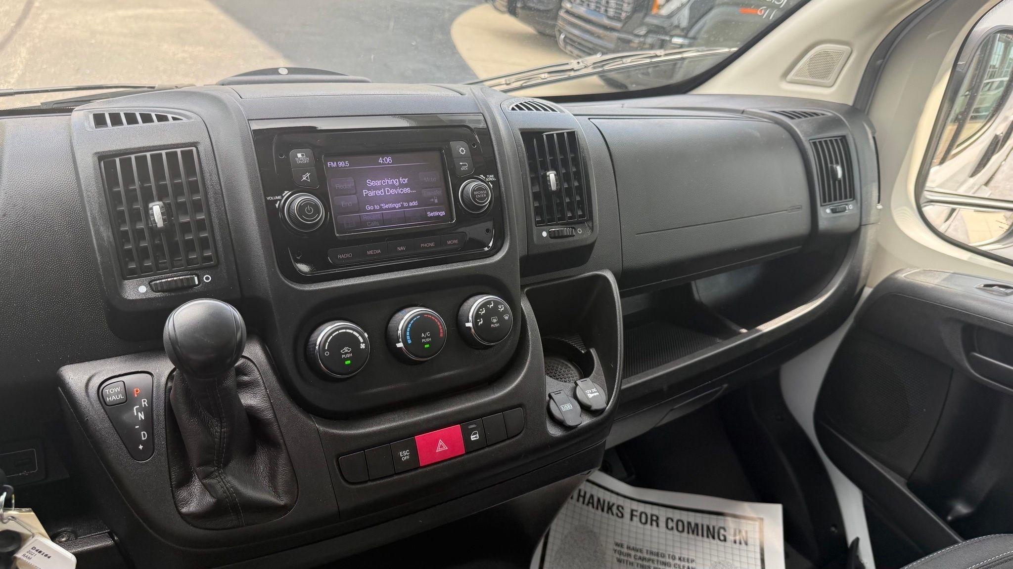 RAM Promaster  2021
