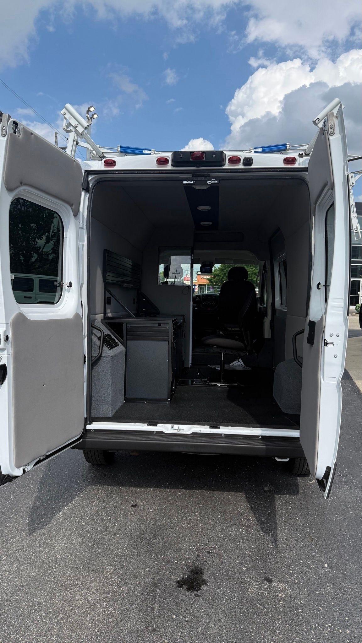 RAM Promaster  2021