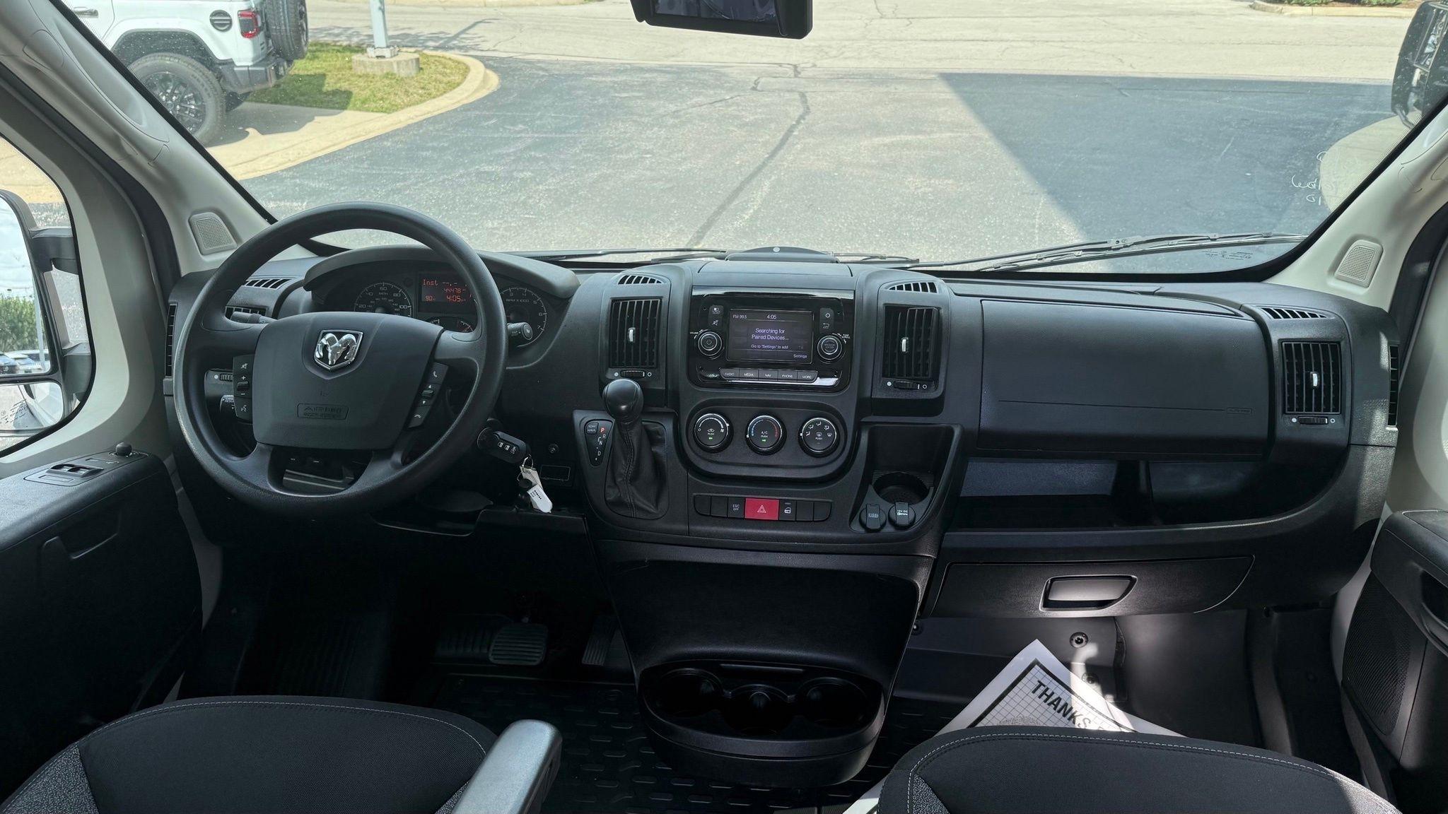 RAM Promaster  2021
