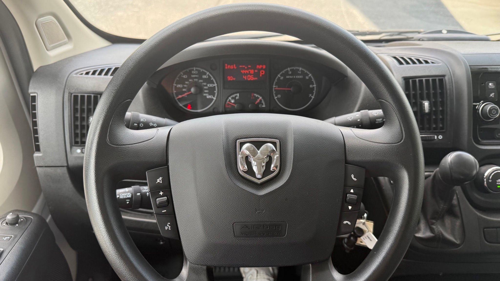 RAM Promaster  2021