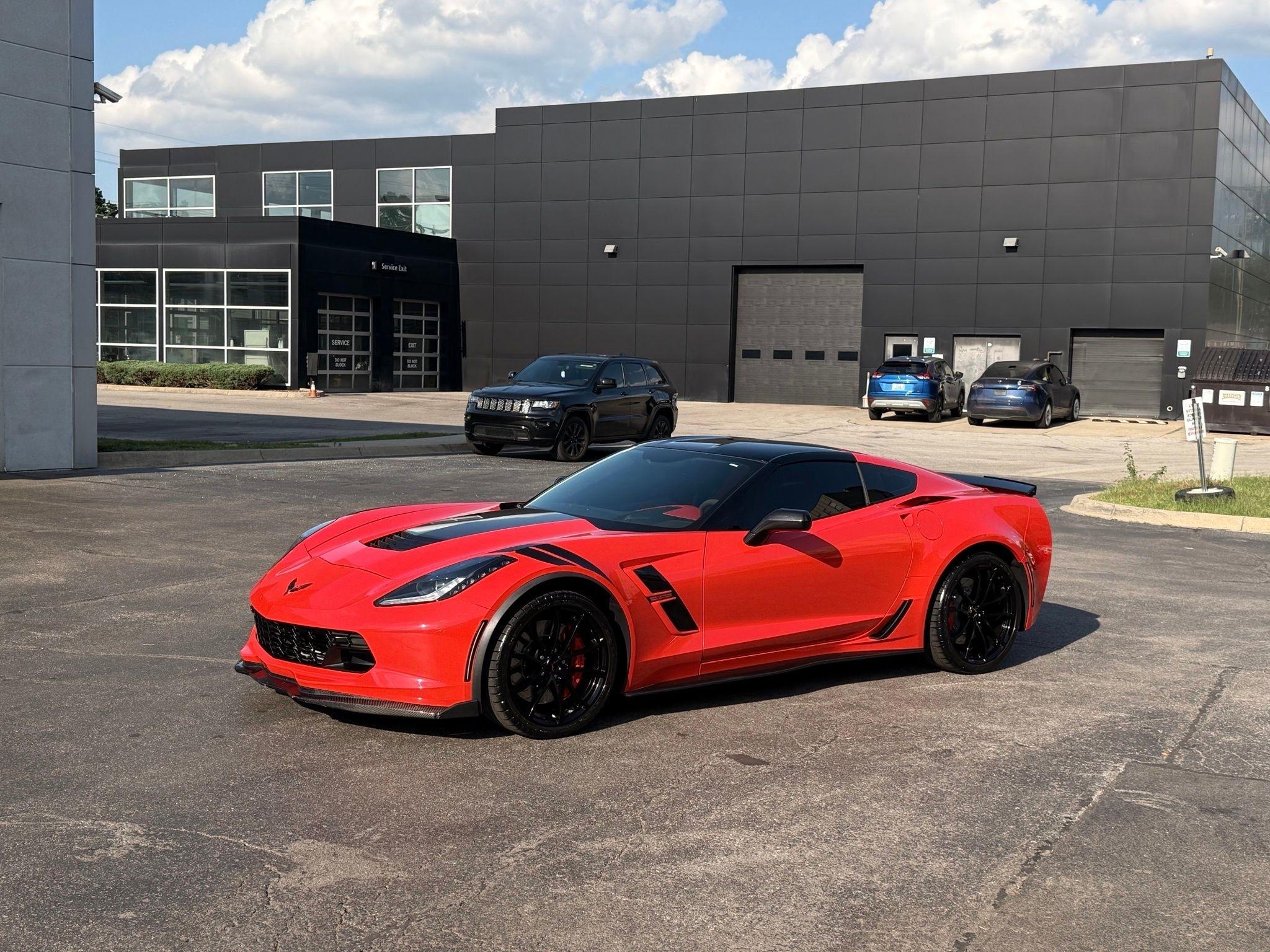 Chevrolet Corvette  2017