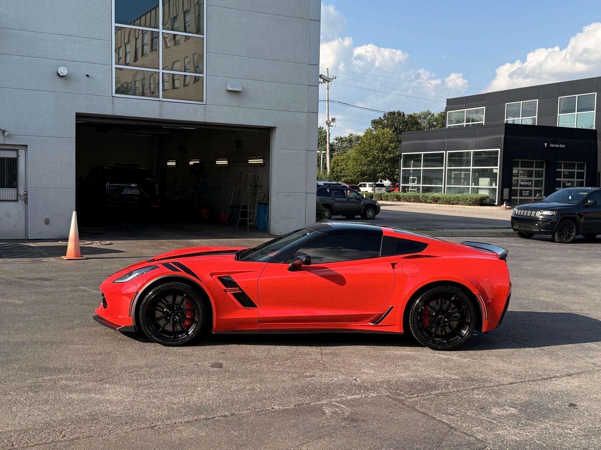 Chevrolet Corvette  2017