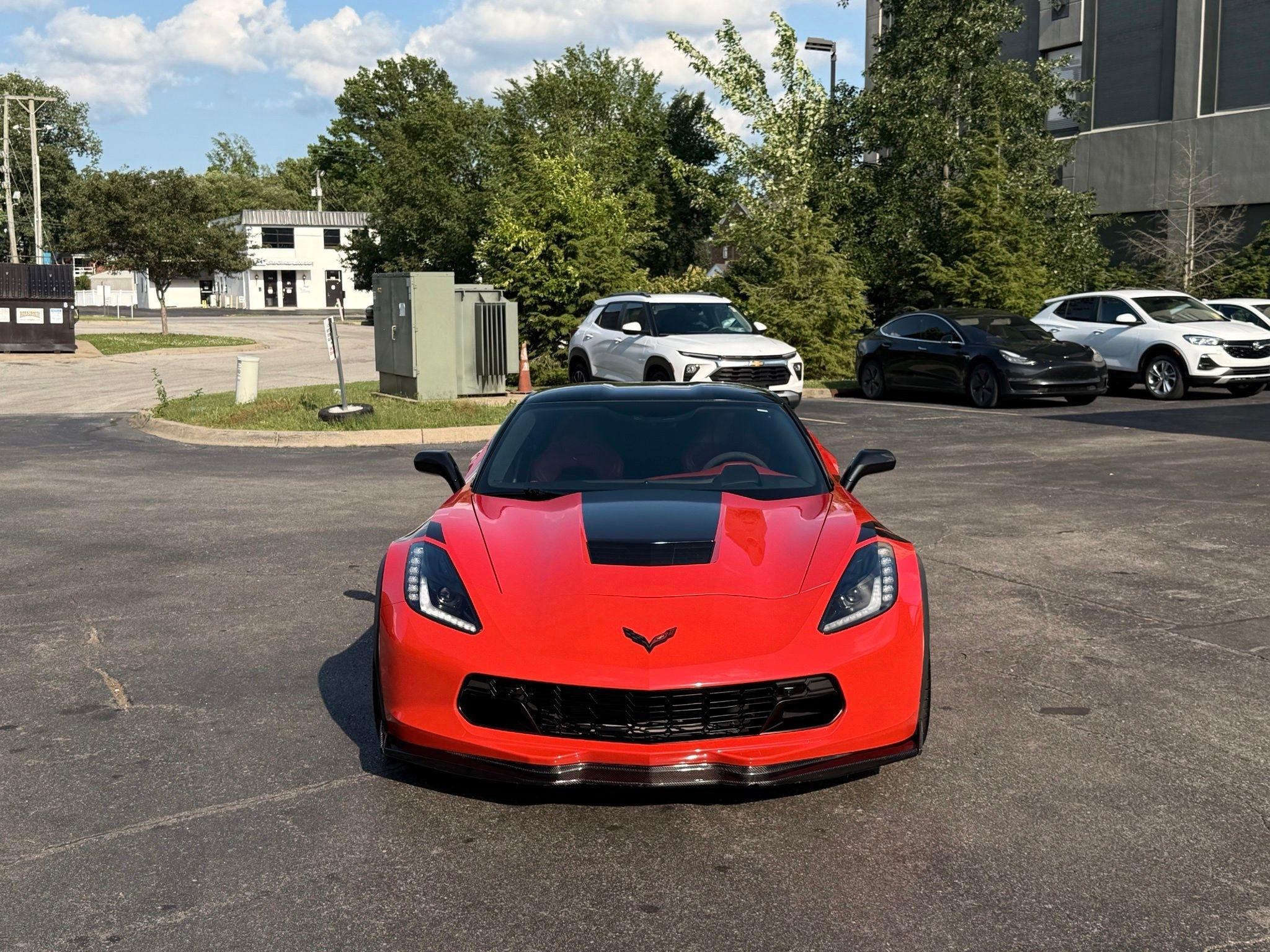 Chevrolet Corvette  2017