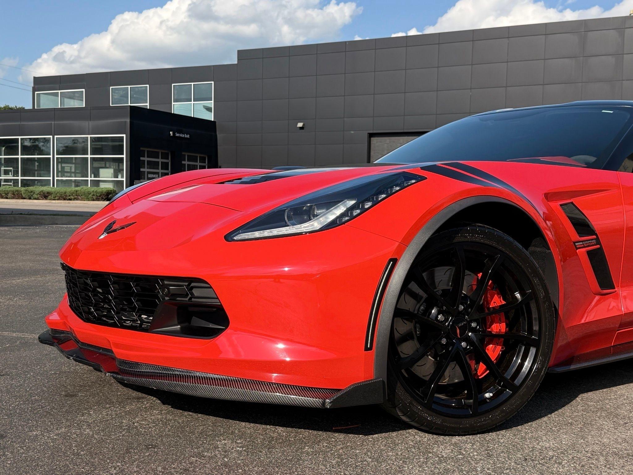 Chevrolet Corvette  2017